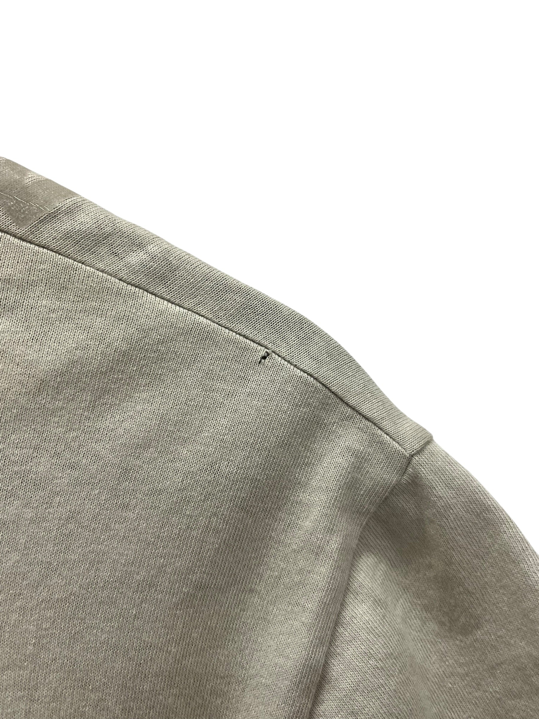 Maison Margiela/T-Shirt/M/Cotton/CRM/All Over Print/SHOULDER GRAPHIC view 3