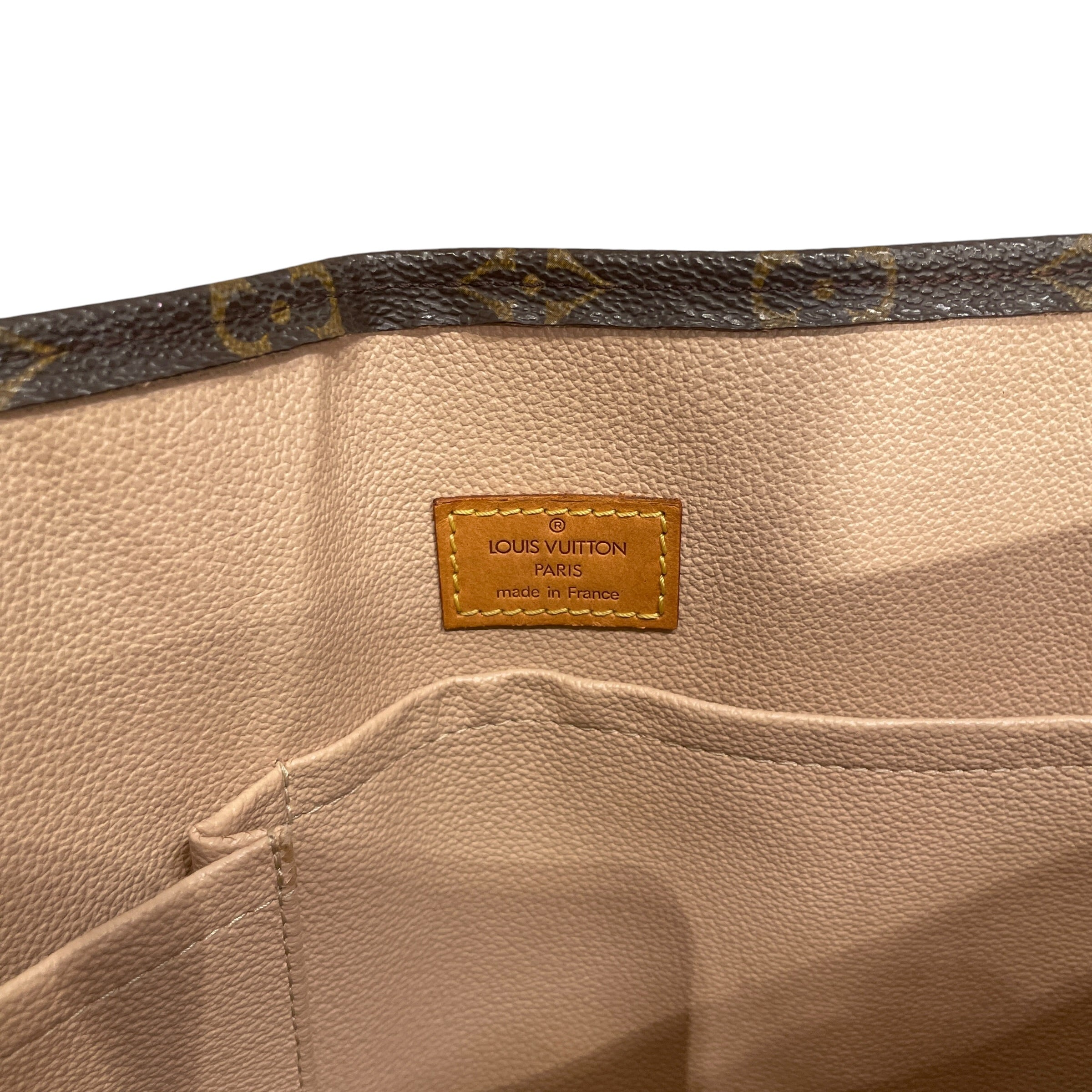 LOUIS VUITTON/Bag/Leather/BRW/SACPLAT view 4