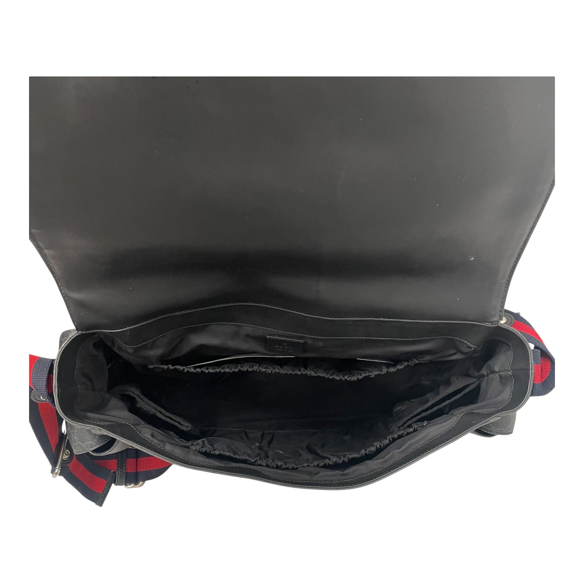 GUCCI/Cross Body Bag/Monogram/Leather/BLK/495909 525040 view 4