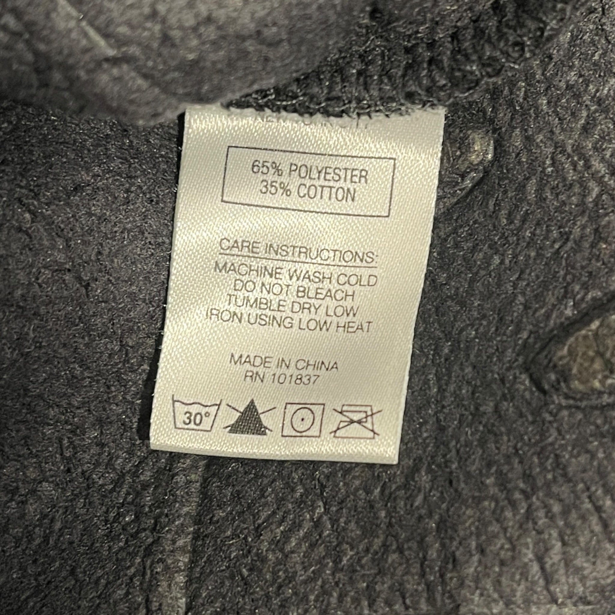 Supreme/Hoodie/M/Cotton/BLK/Embossed logos view 4