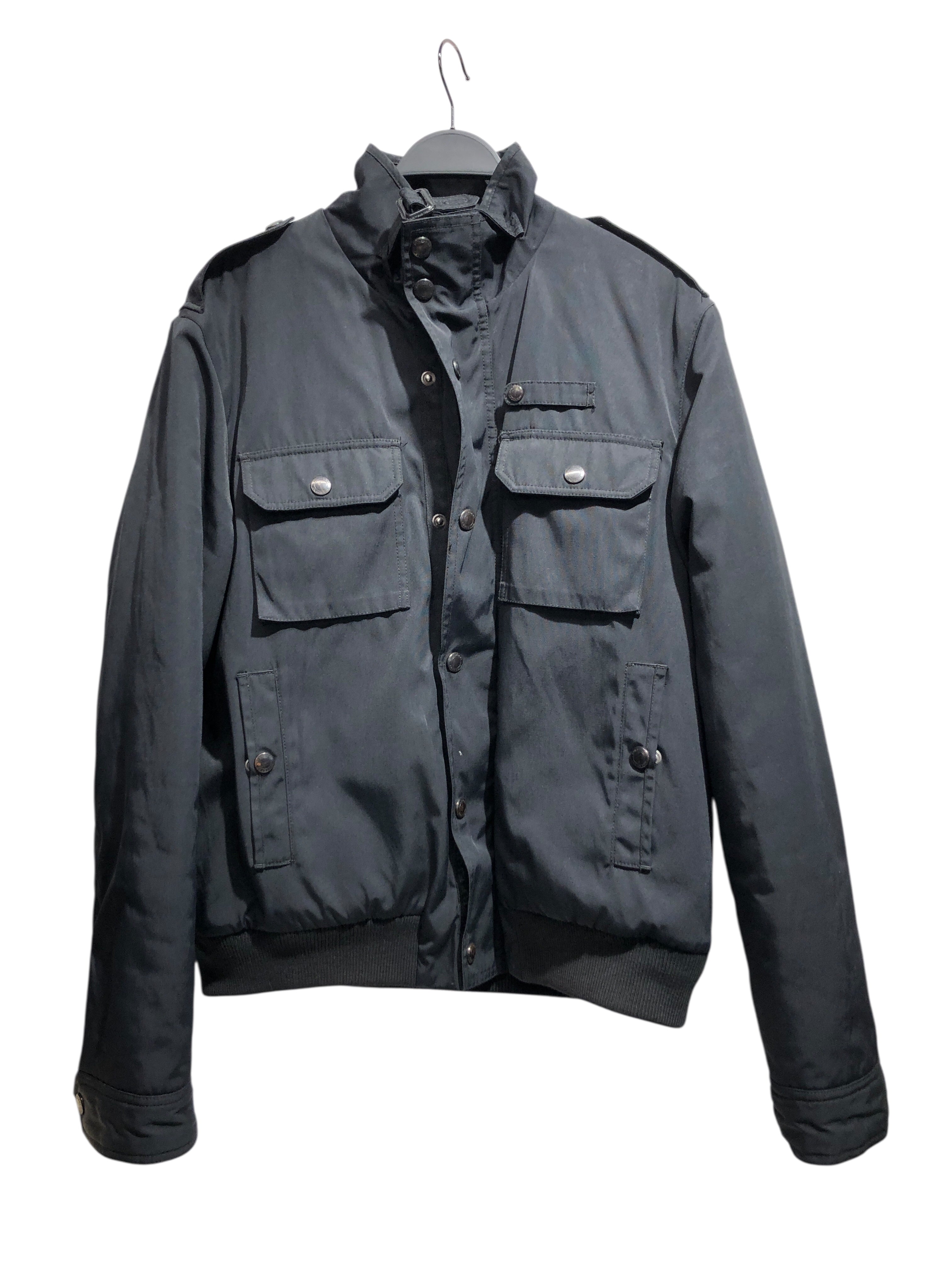 BURBERRY LONDON/Jacket/XL/Nylon/BLK/London SW1P 2AW Pelham view 1