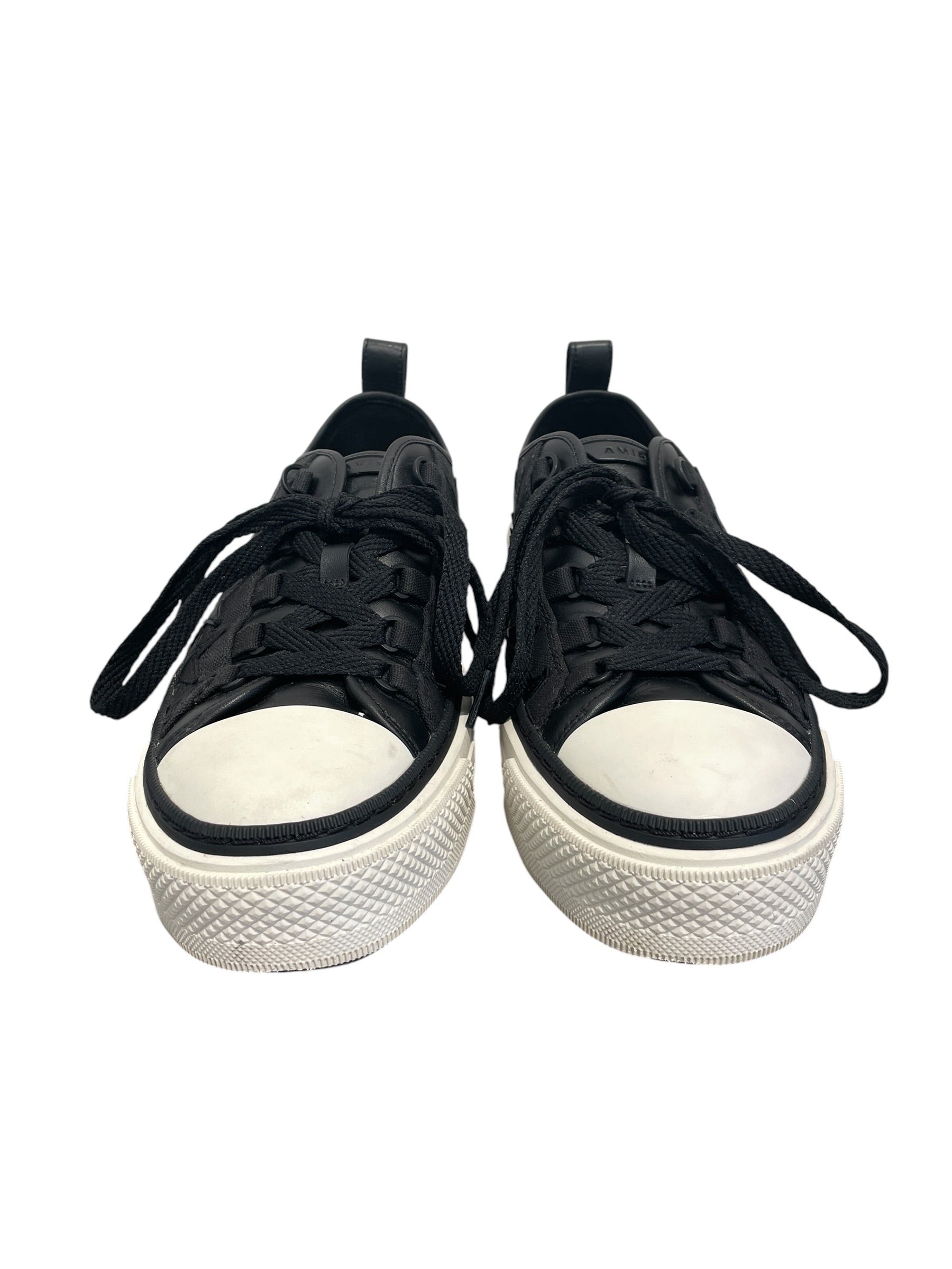 AMIRI/Low-Sneakers/EU 43/Cotton/BLK/STAR view 4