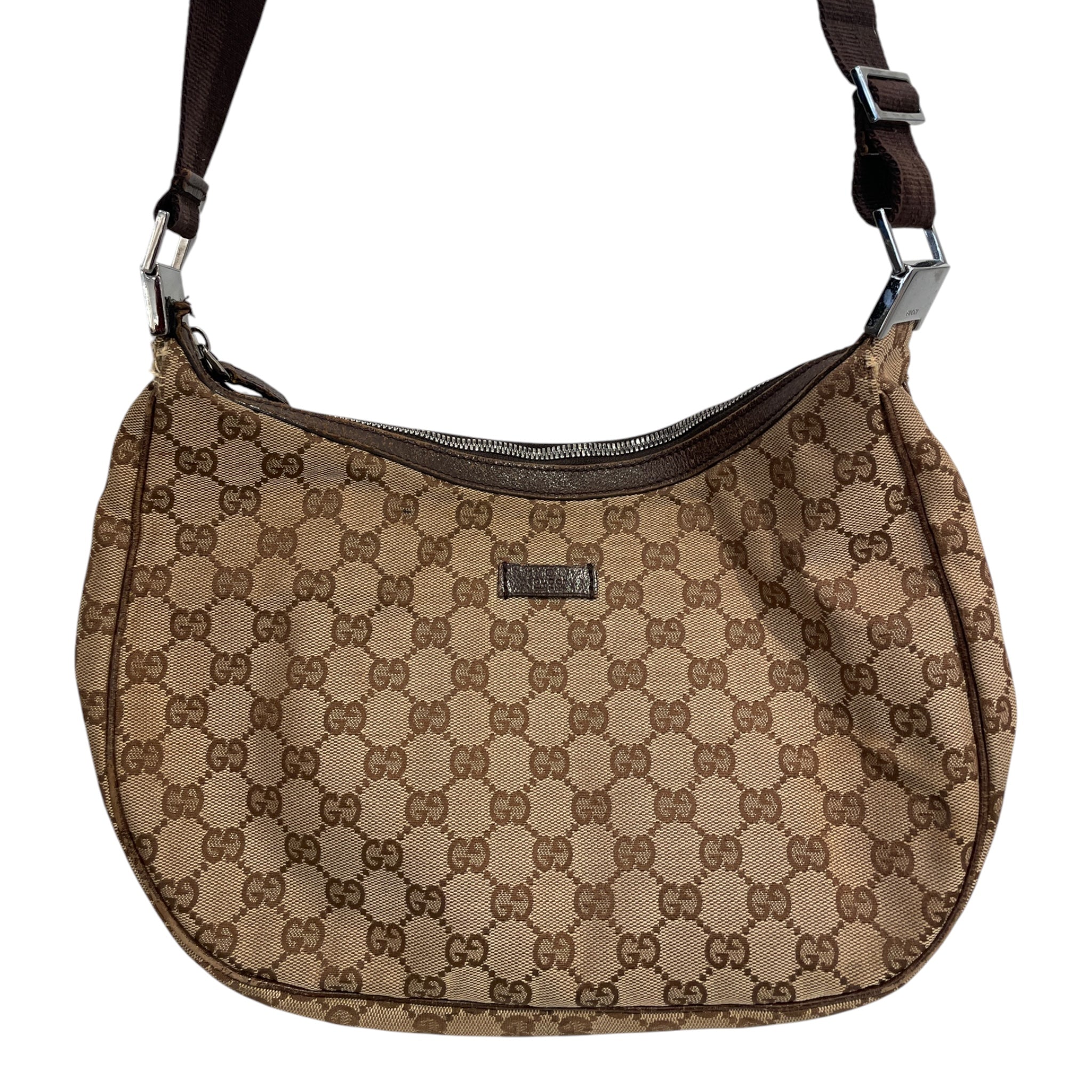 GUCCI/Bag/Monogram/BRW/CANVAS GG view 3