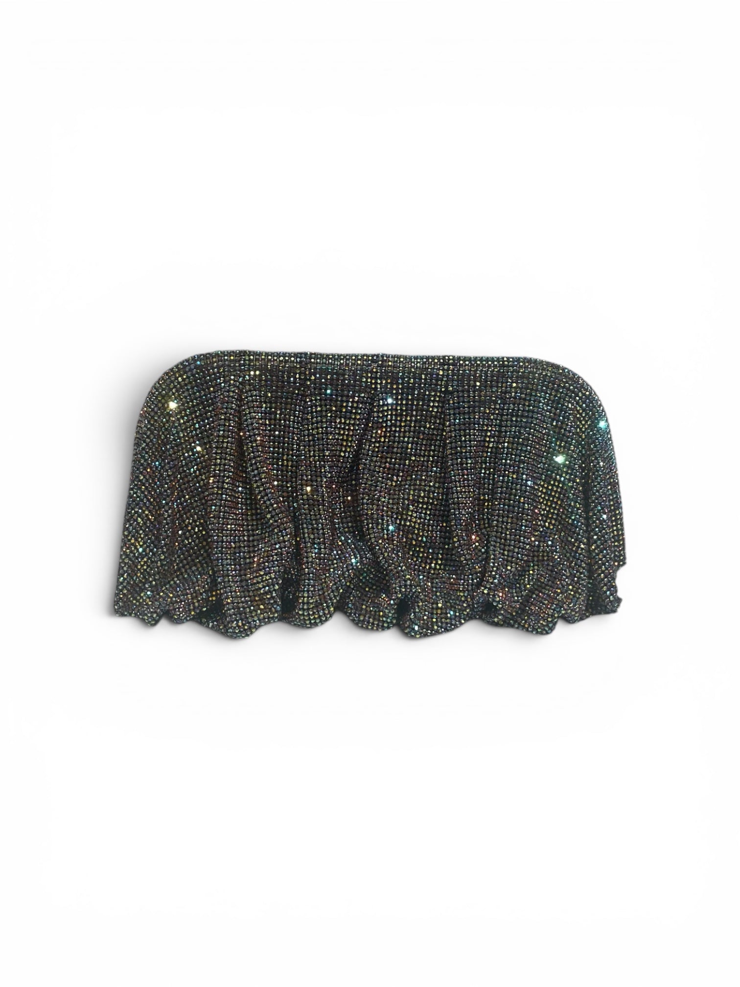 Benedetta Bruzziches/Clutch Bag/Iridescent/MLT/Venus view 1