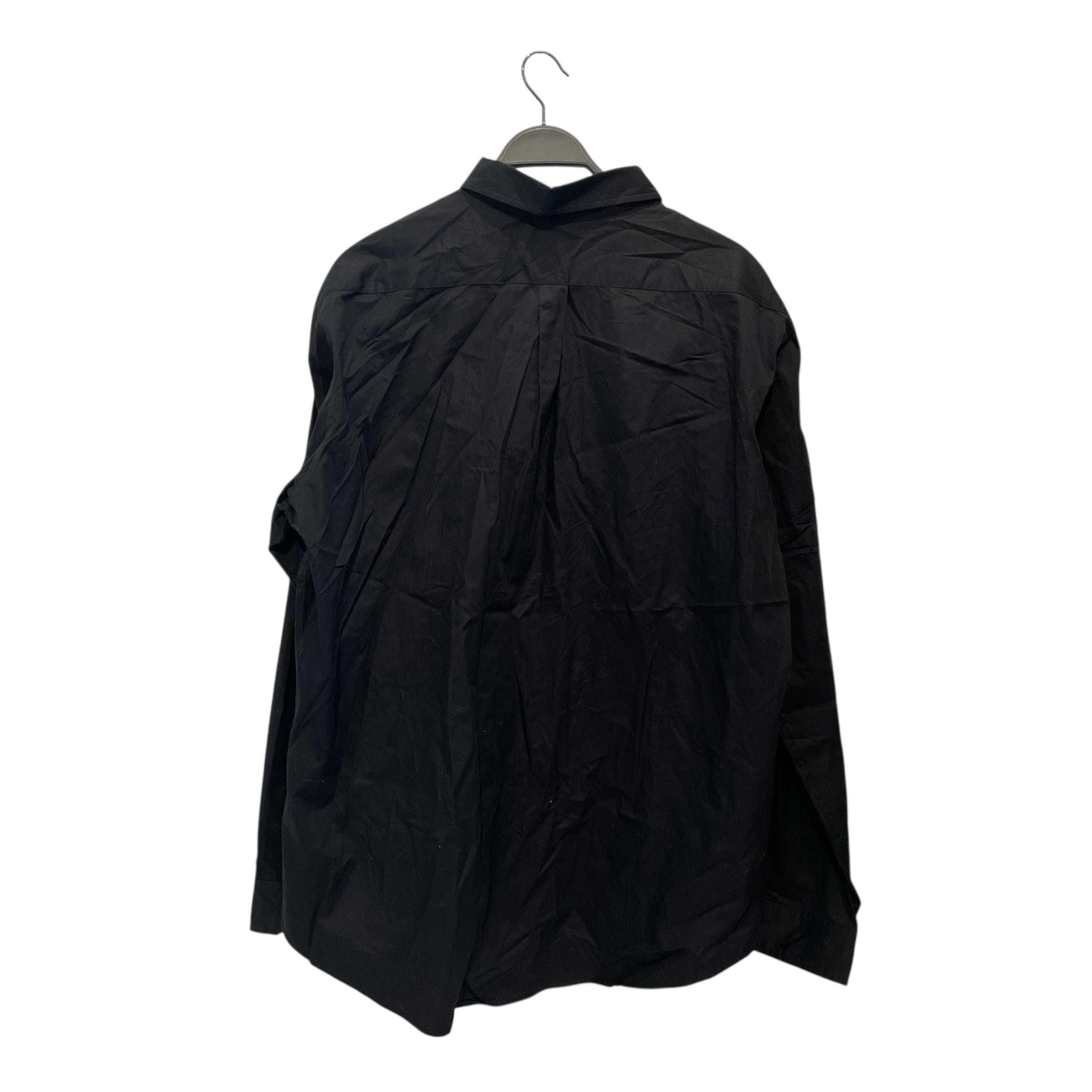 Y/PROJECT/LS Shirt/XL/Cotton/BLK/All Over Print/BLACK BODY COLLAGE view 2