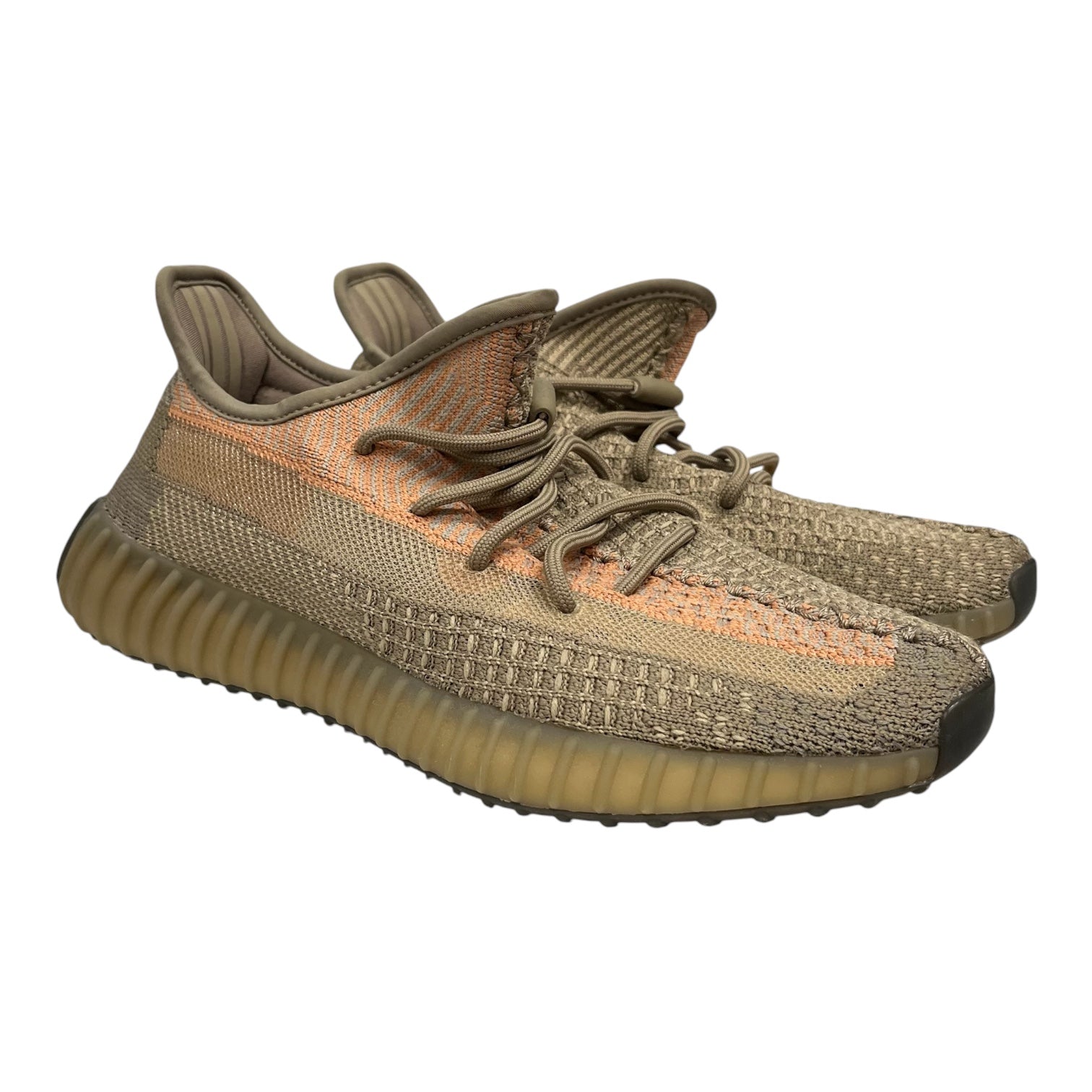 YEEZY/Low-Sneakers/US 8.5/Leather/CML/fz5240 view 1