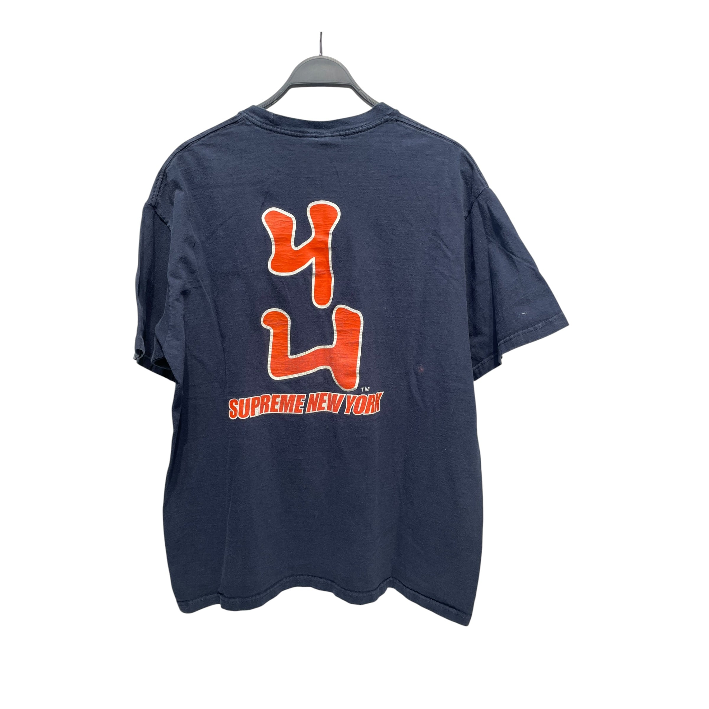 Supreme.La.La./MLB/T-Shirt/XL/Cotton/NVY/GIANTS view 2