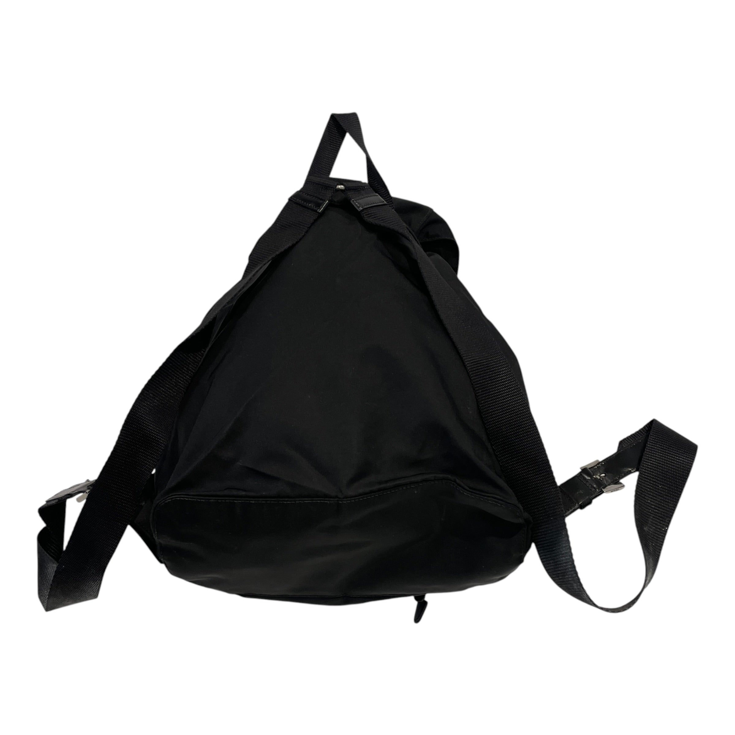 PRADA/Backpack/Nylon/BLK/D38WVRC view 2