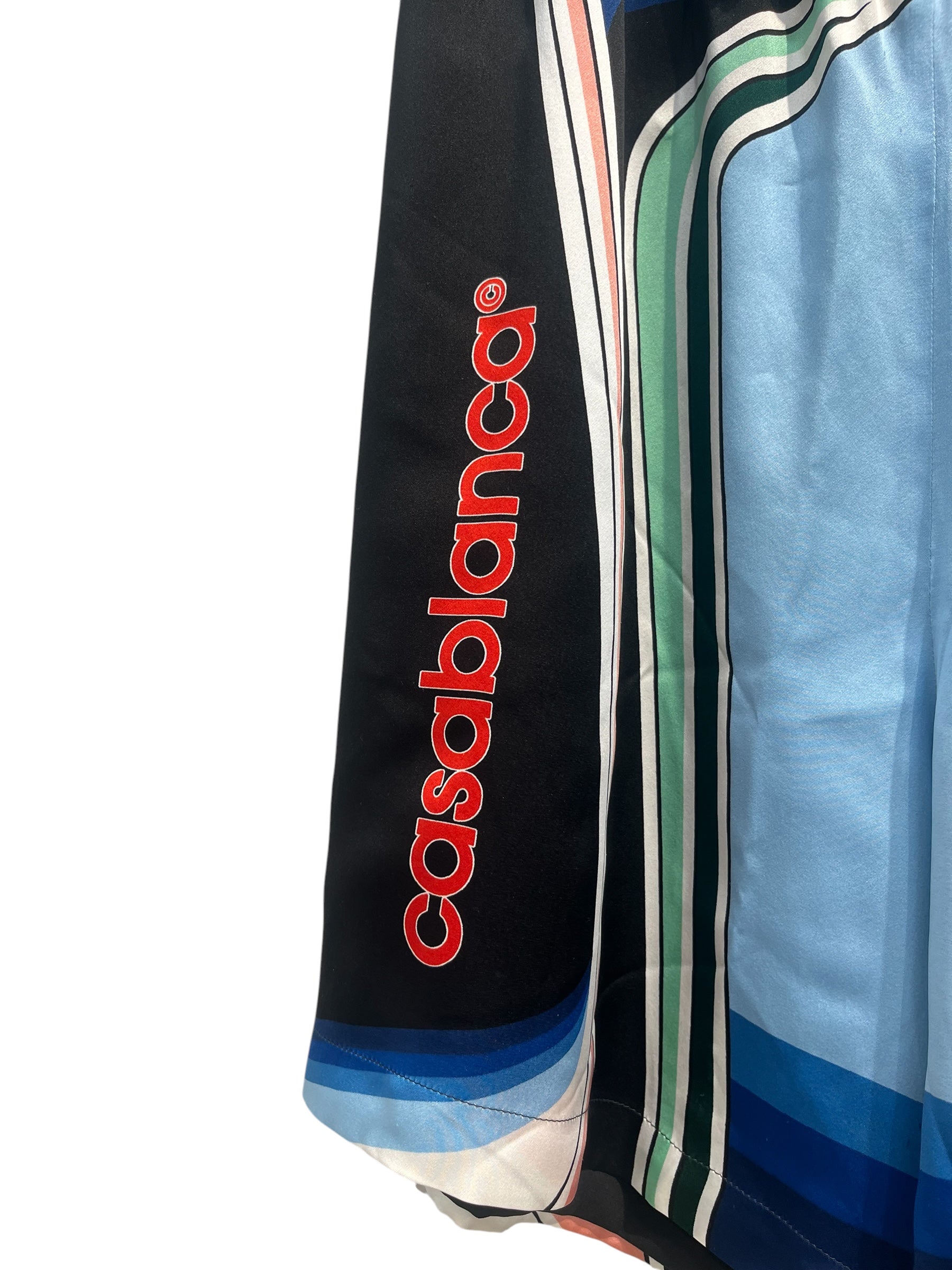 CASABLANCA/Shorts/XXL/Silk/BLK/RAINOW CROTCH view 5