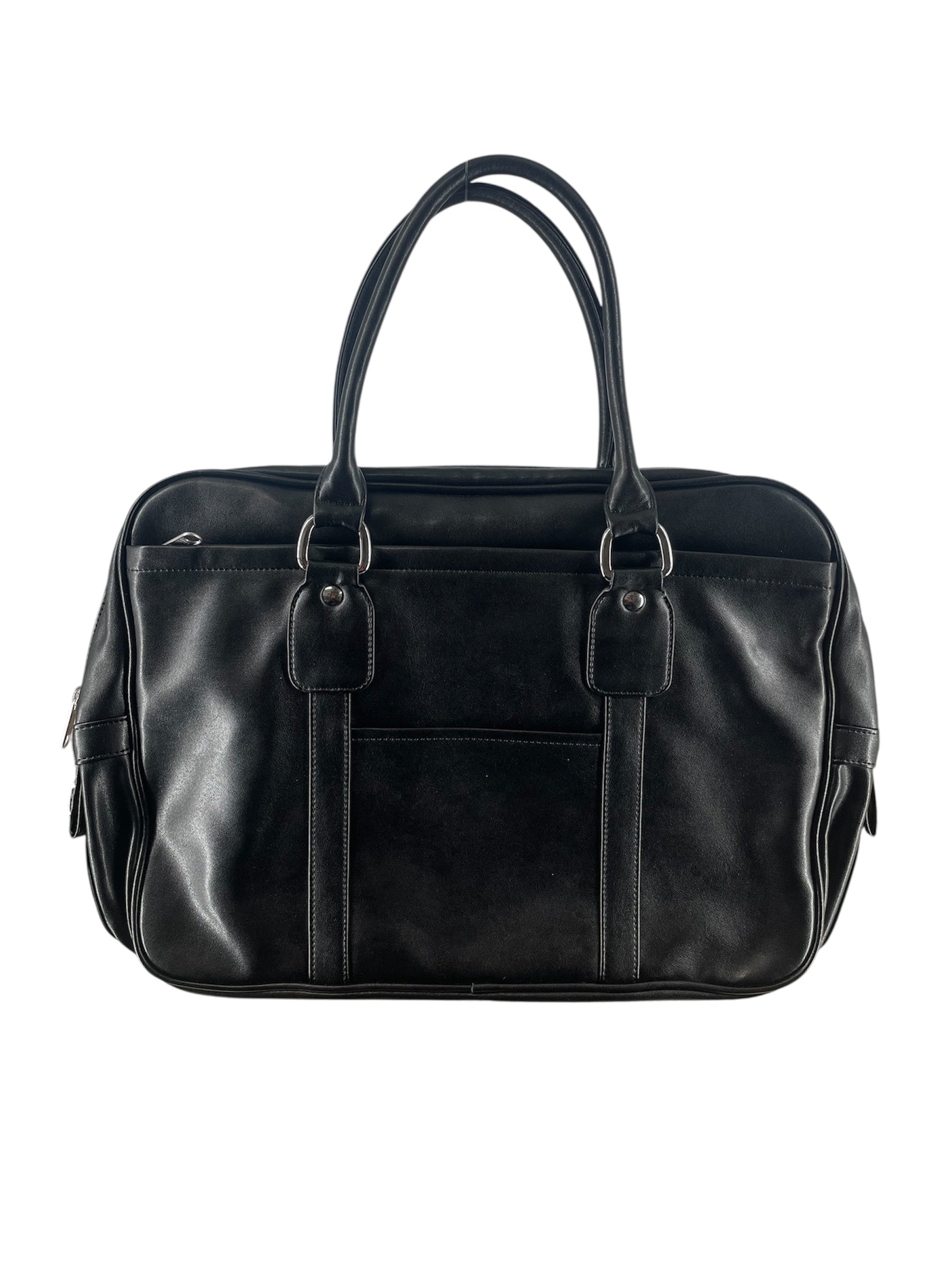 COMME des GARCONS/Briefcase/BLK/Leather/OZ-K221 view 1
