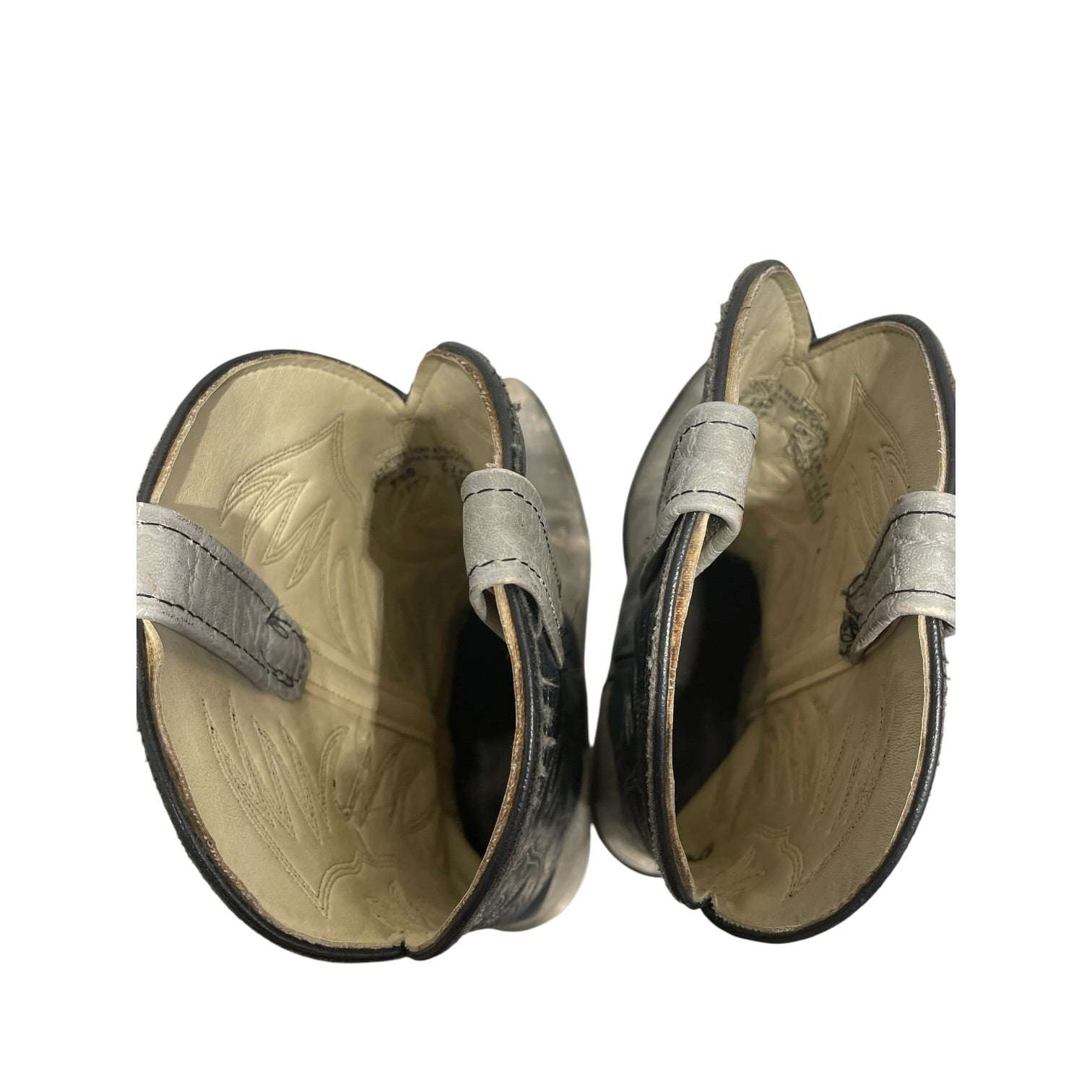 vintage/Cowboy Boots/Leather/SLV/ view 3