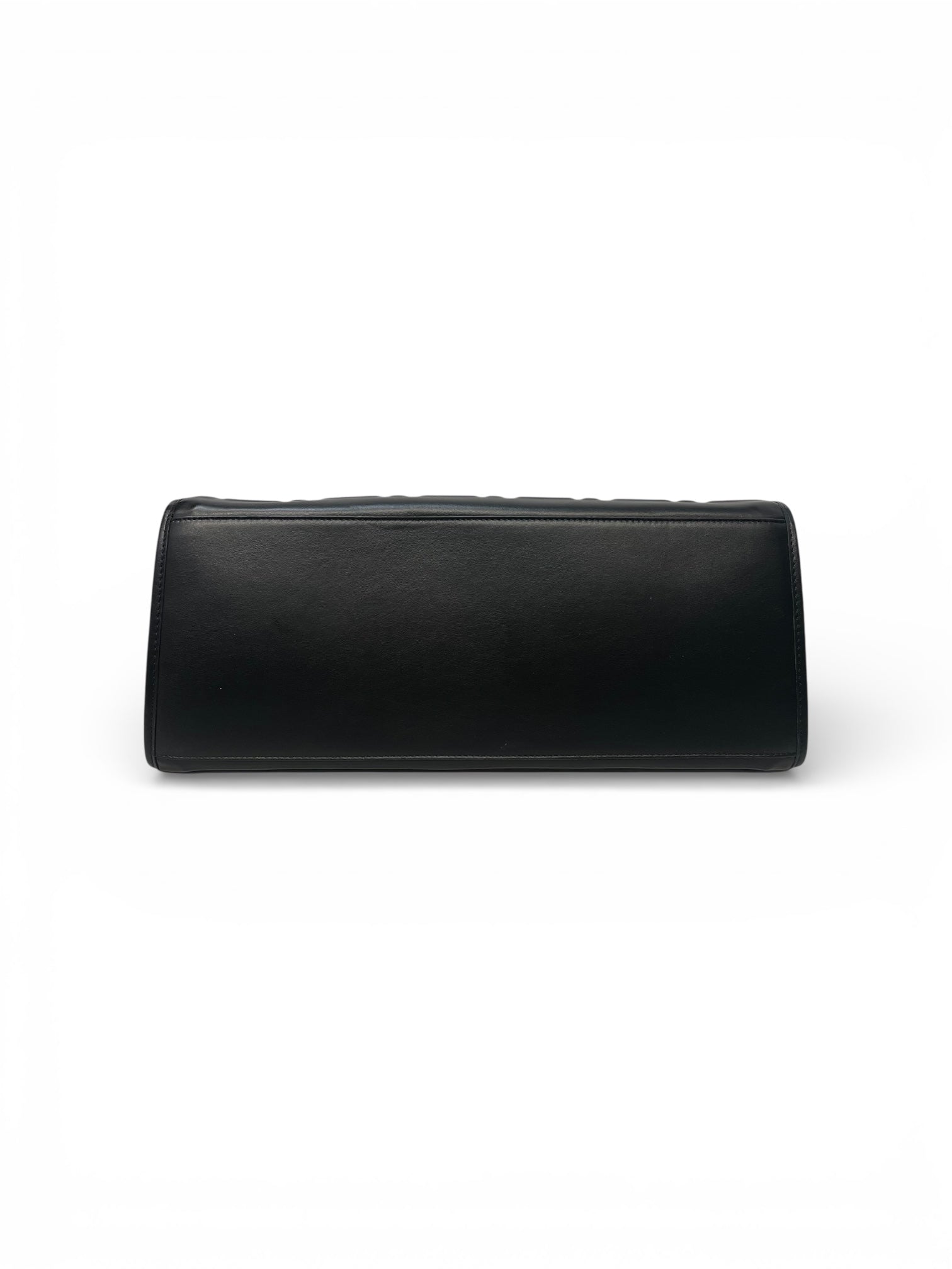 FENDI/Tote Bag/Monogram/Leather/BLK/Sunshine Medium Shopper view 3