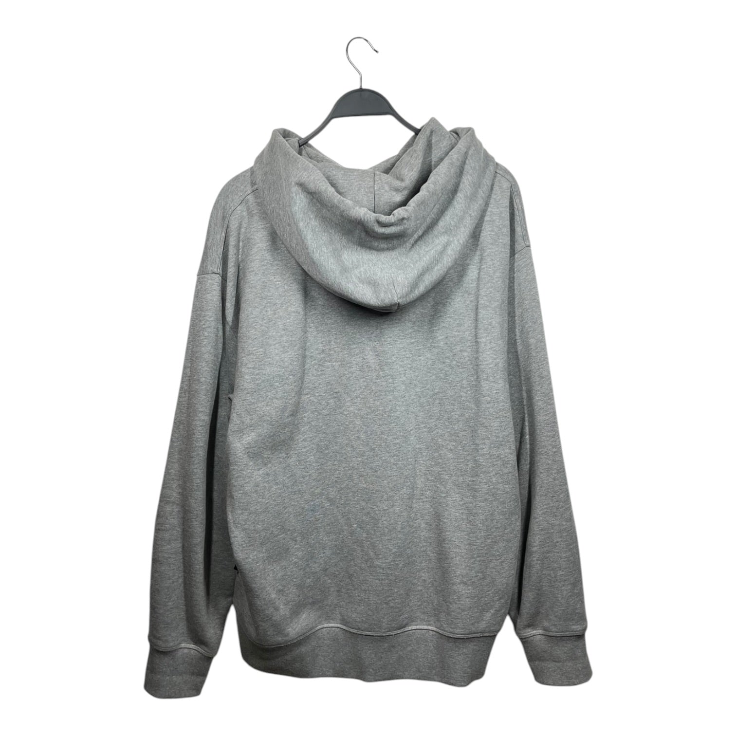 MONCLER GRENOBLE/Hoodie/XXL/Cotton/GRY/EMBROIDERED MOUNTAIN LOGO view 2