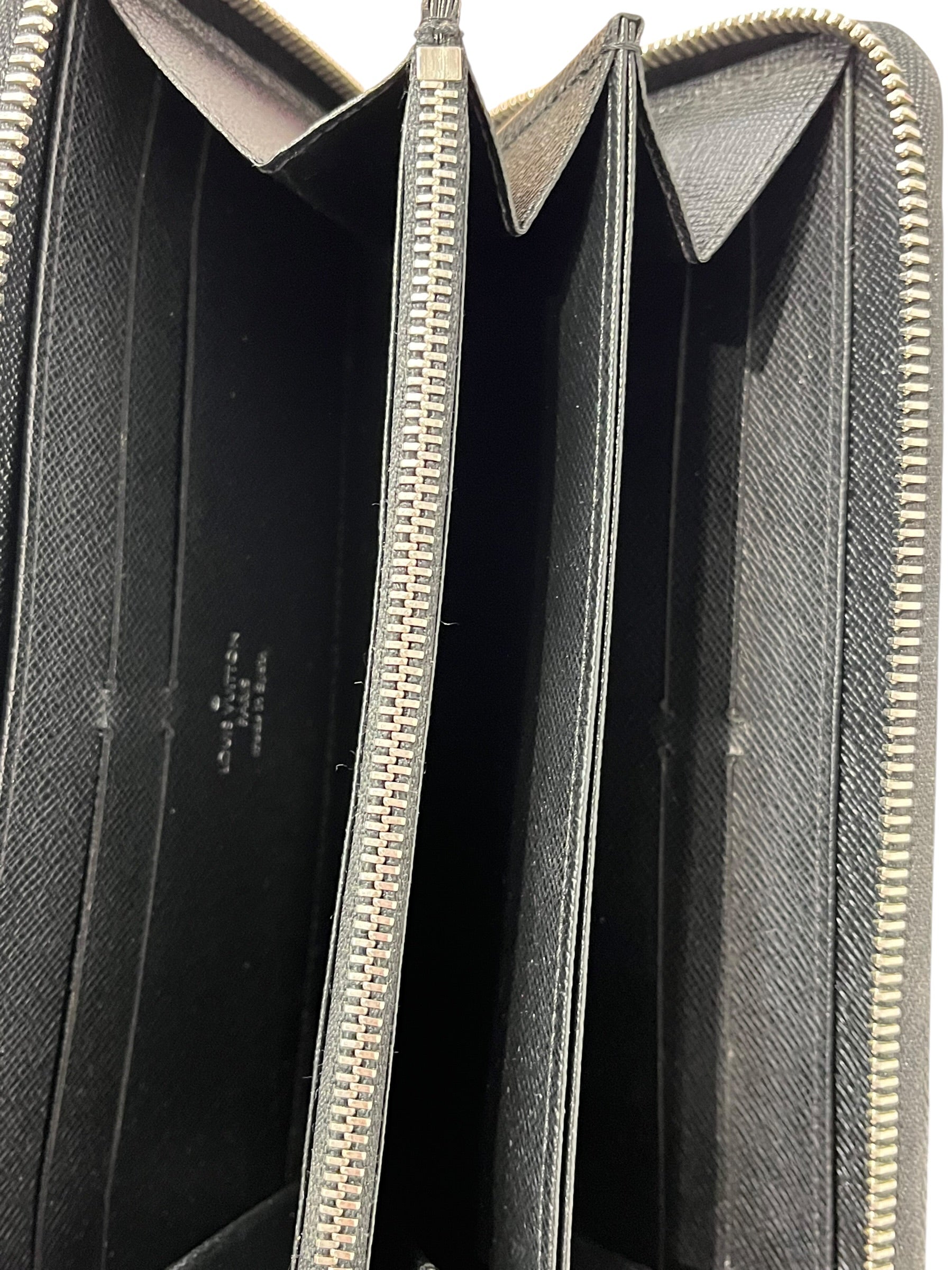 LOUIS VUITTON/Long Wallet/Leather/BLK/L's/EPI LEATHER LONG WALLET view 3