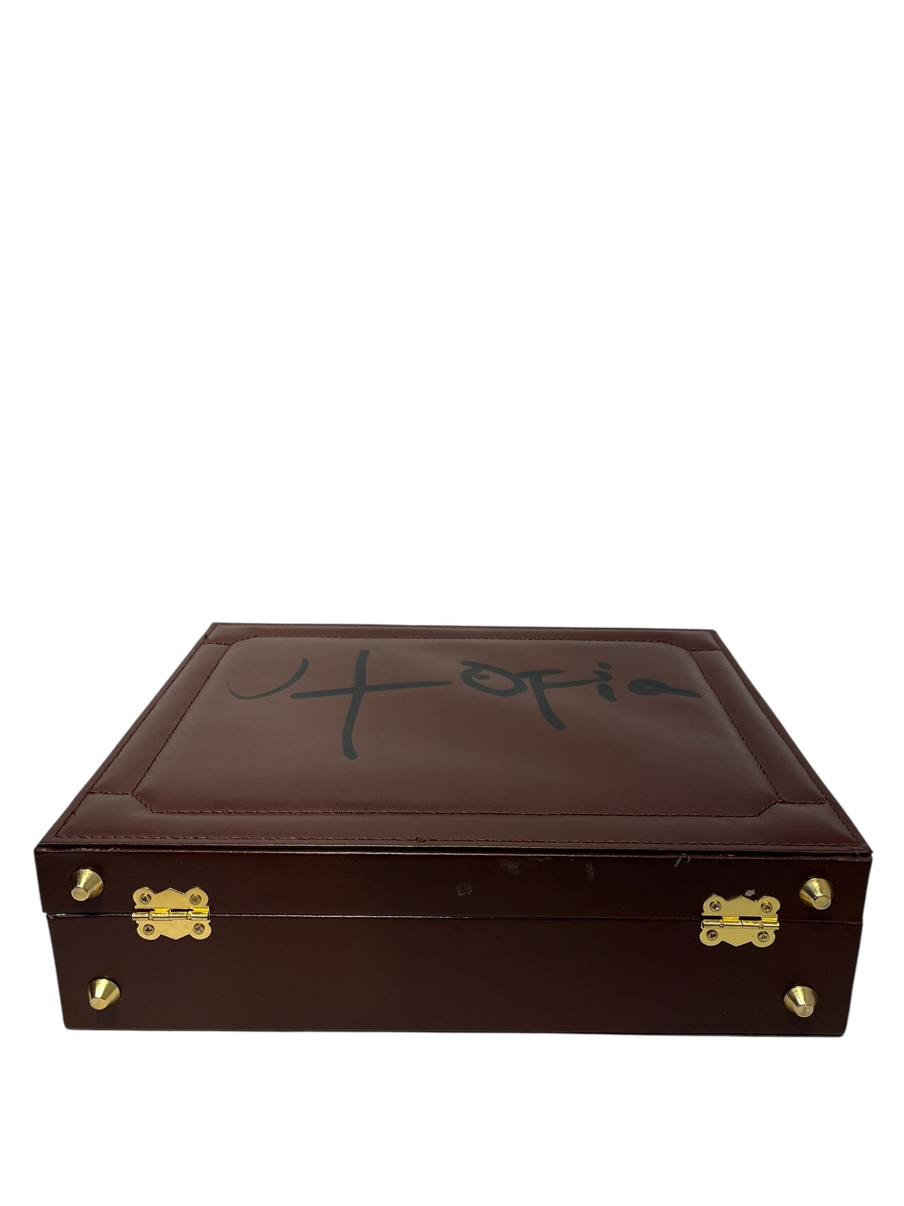 TRAVIS SCOTT/Briefcase/Leather/BRW/utopia briefacse view 5