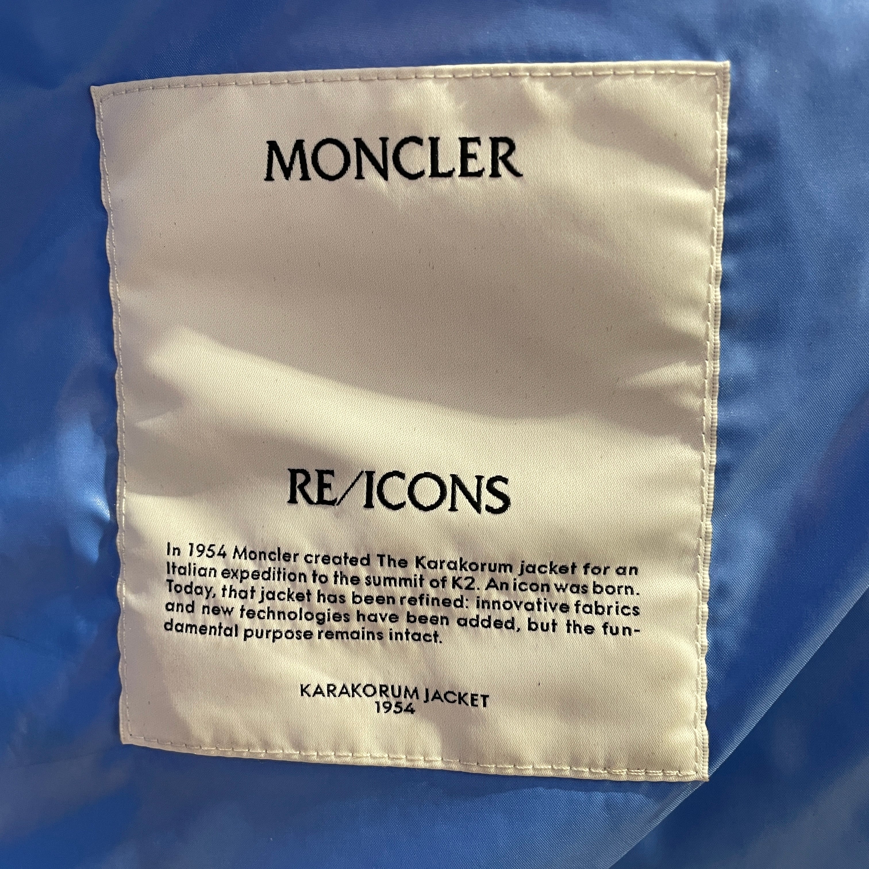 MONCLER/Puffer Jkt/5/Nylon/RED/ view 3