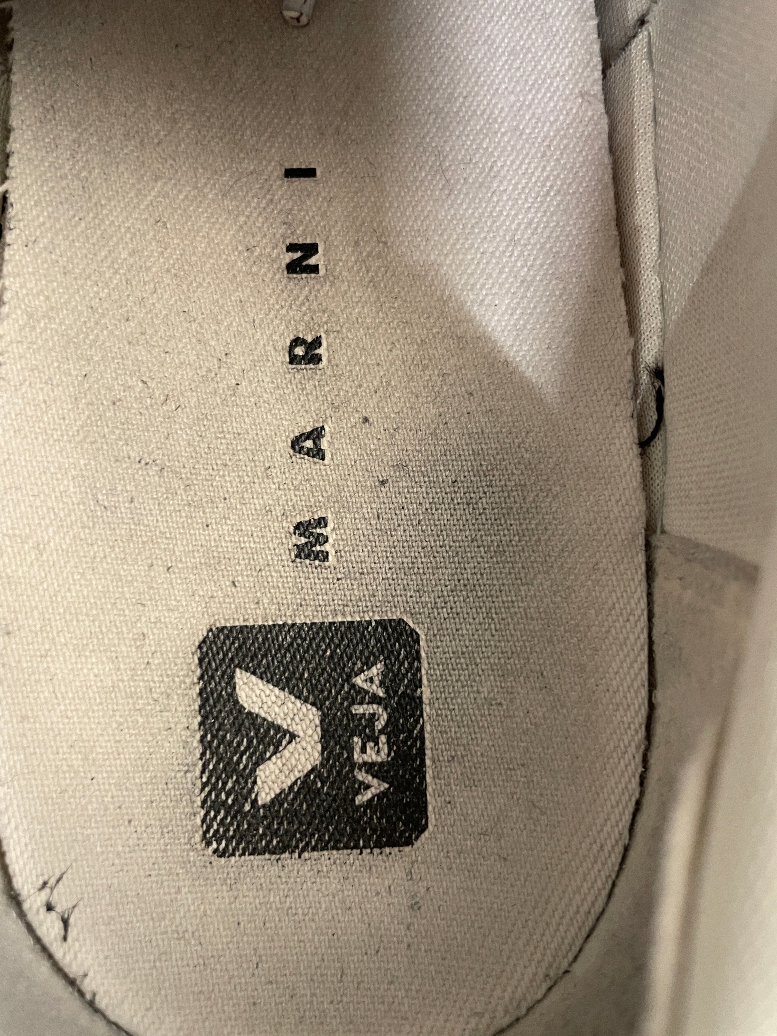 MARNI/VEJA/Hi-Sneakers/US 9/Graphic/Leather/MLT/ view 3