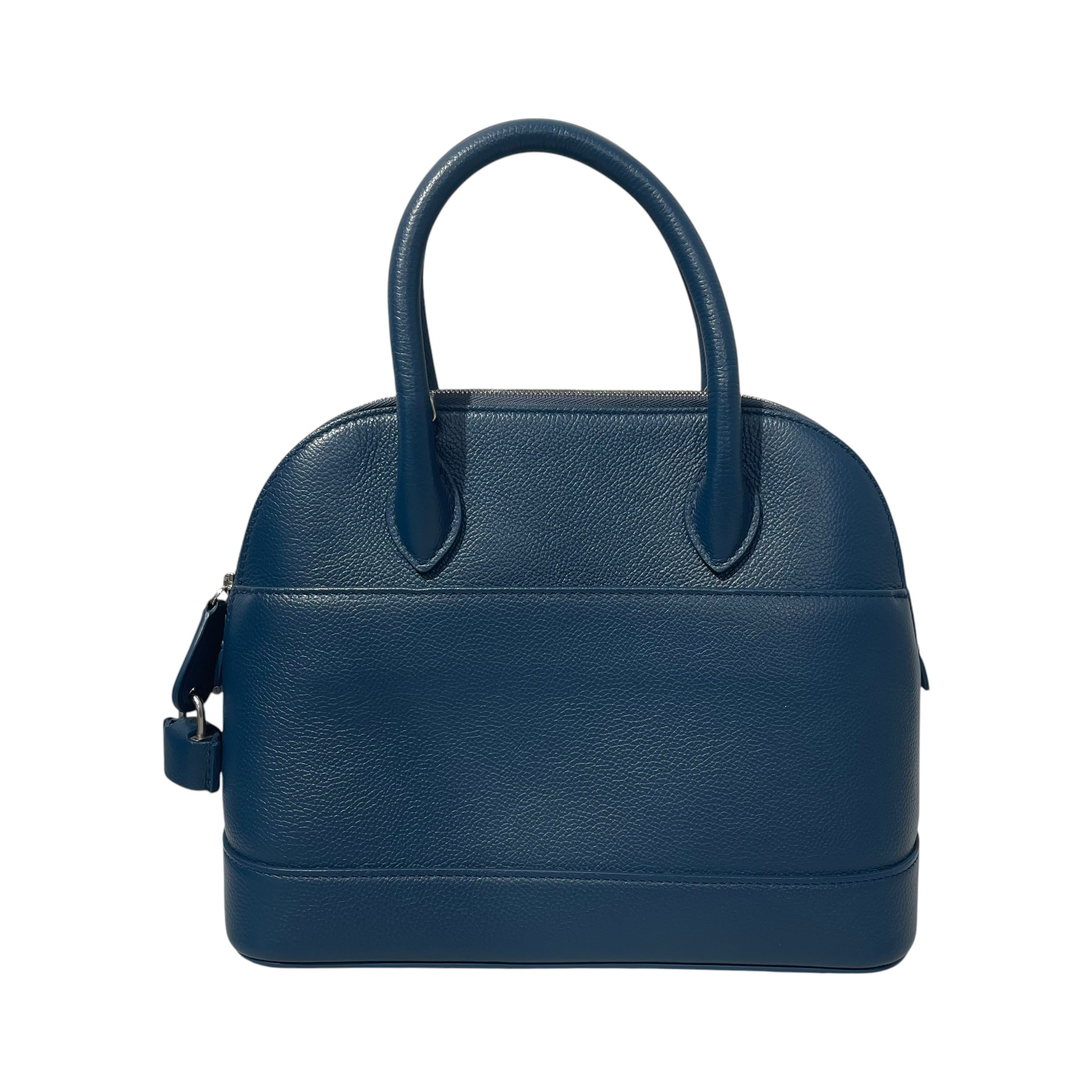 BALENCIAGA/Hand Bag/Monogram/Leather/NVY/ view 2