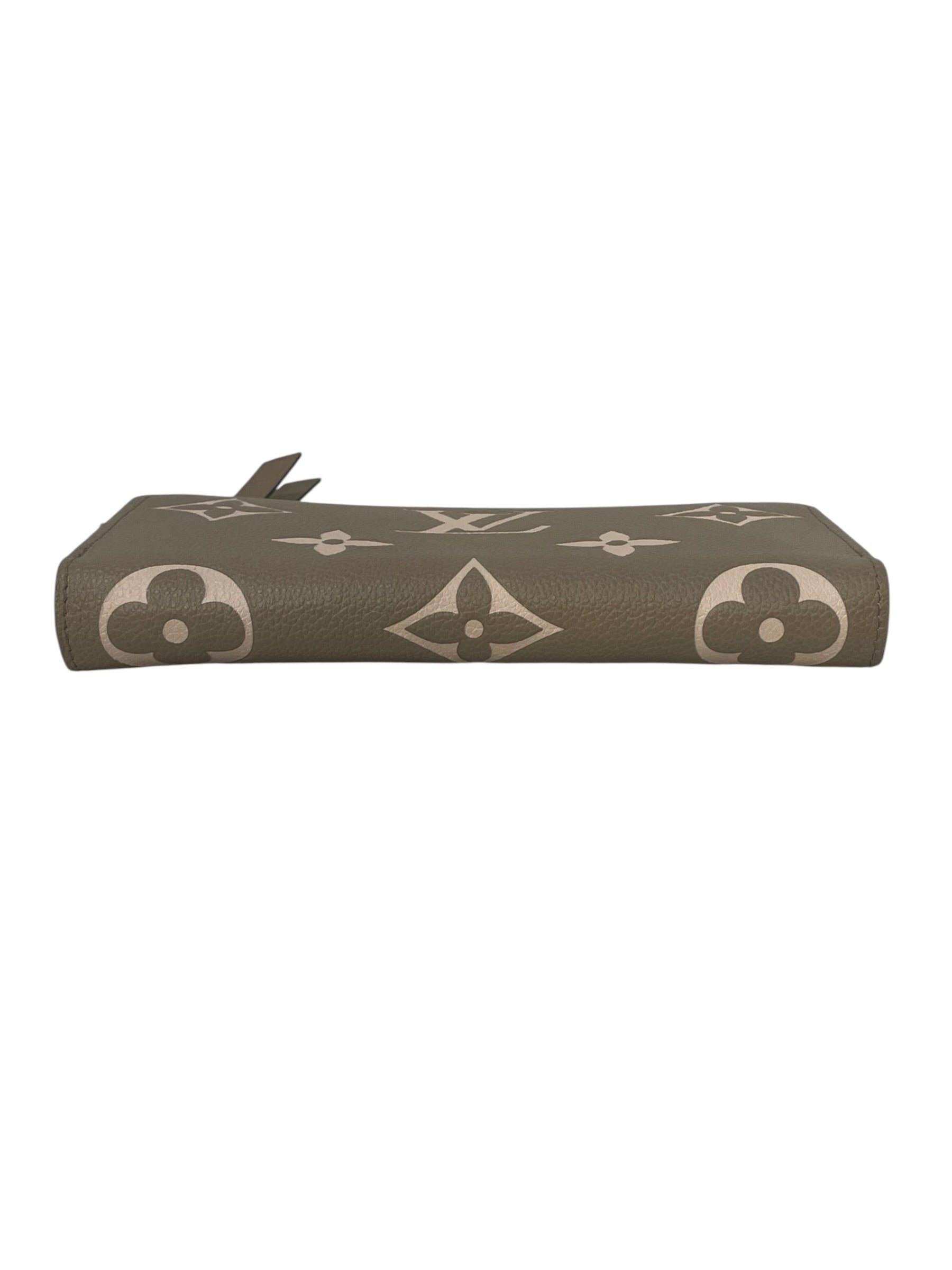 LOUIS VUITTON/Long Wallet/Monogram/Leather/BEG/L's/Empreinte Bicolor Tourterelle view 3