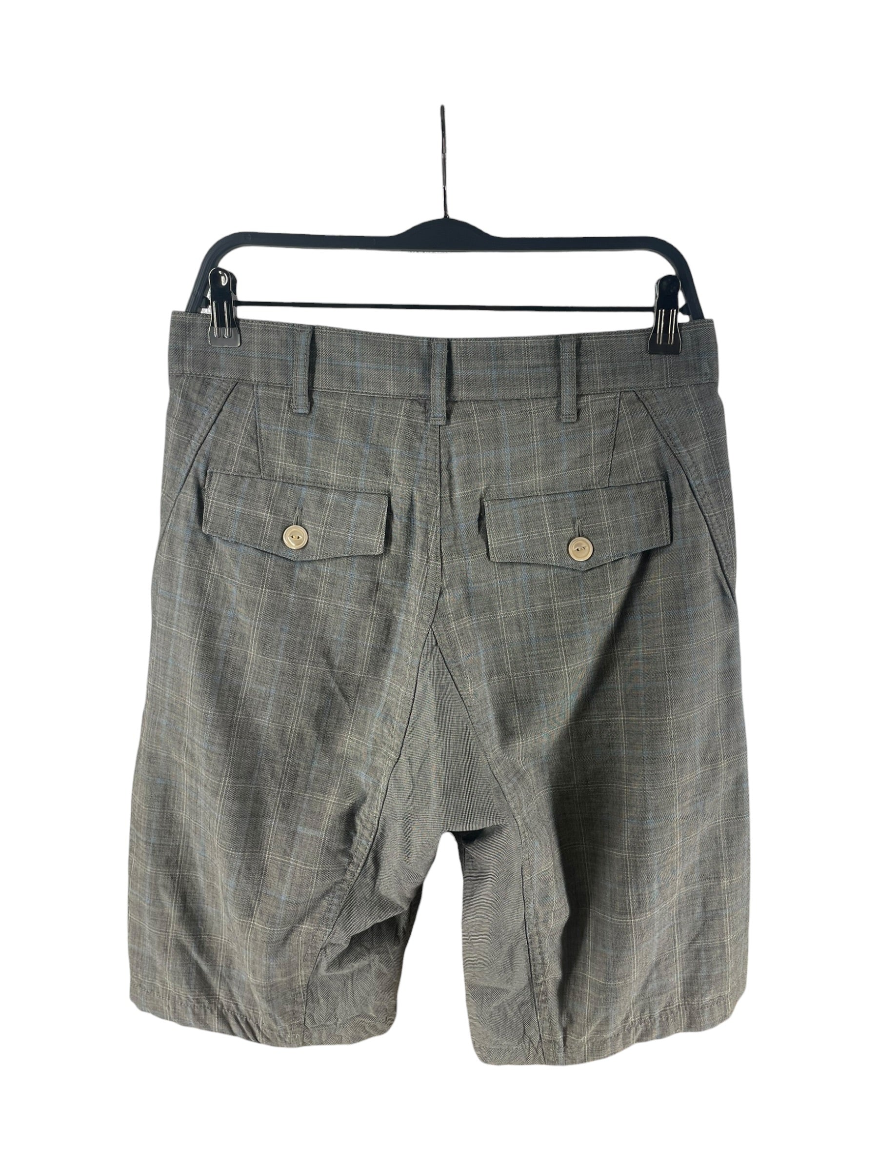 JUNYA WATANABE COMME des GARCONS MAN/Shorts/S/Cotton/GRY/Plaid/WC-P020/AD2018 view 2