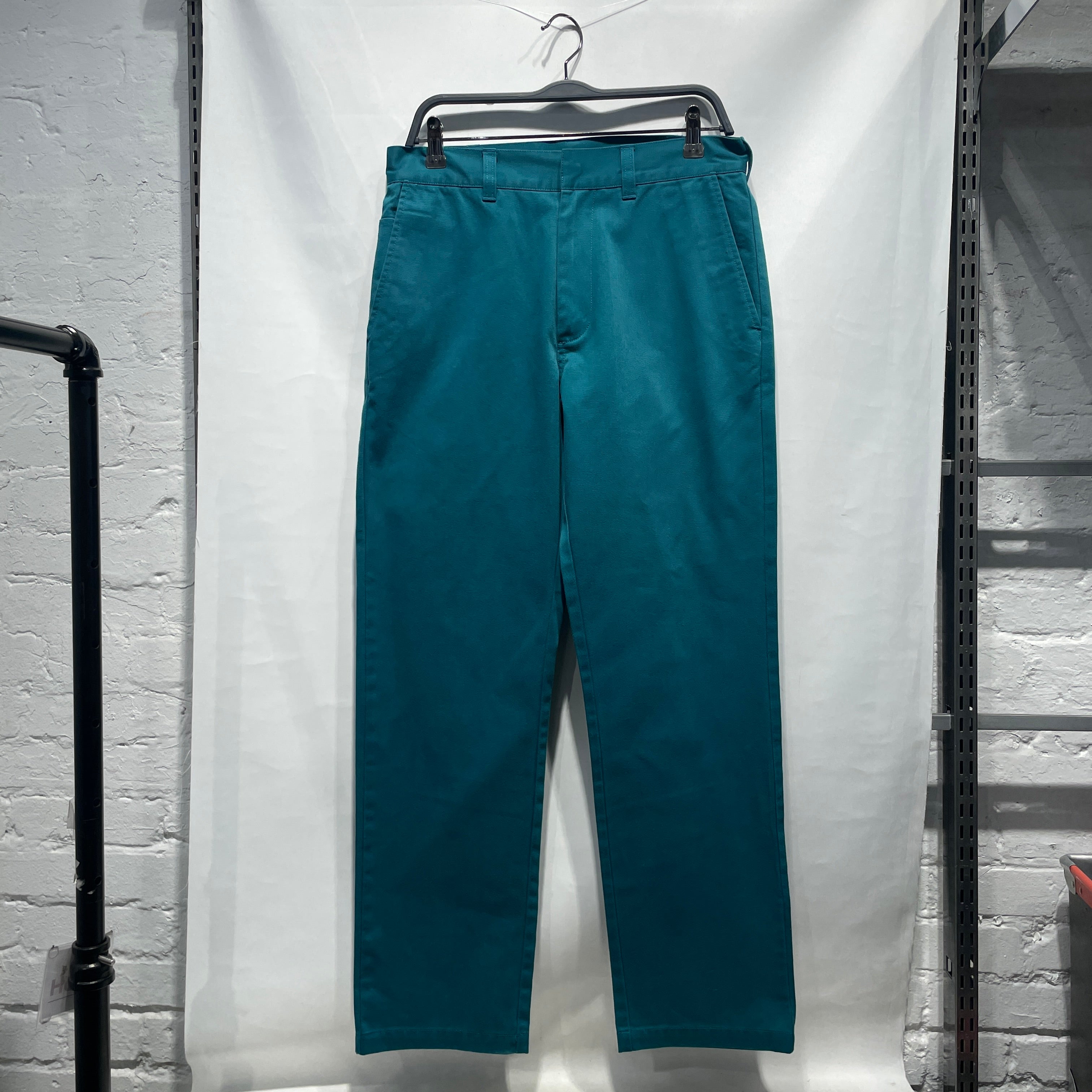 Supreme/Straight Pants/30/Cotton/GRN/ view 1
