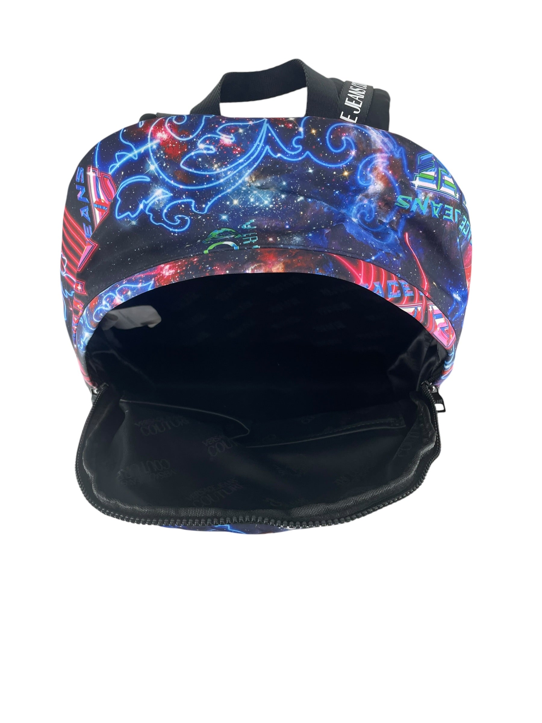 VERSACE JEANS COUTURE/Backpack/All Over Print/Polyester/MLT/GALAXY SPACE BACKPACK view 6