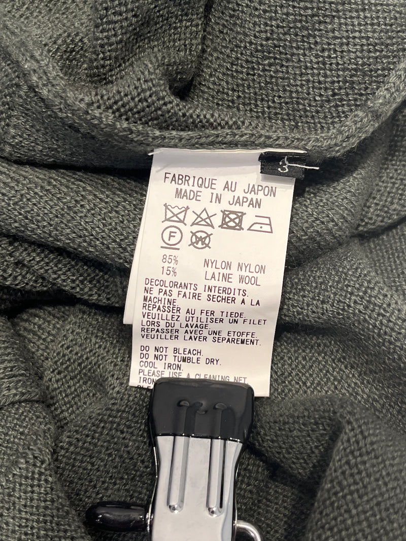 YOHJI YAMAMOTO/Sweater/Cotton/GRN/