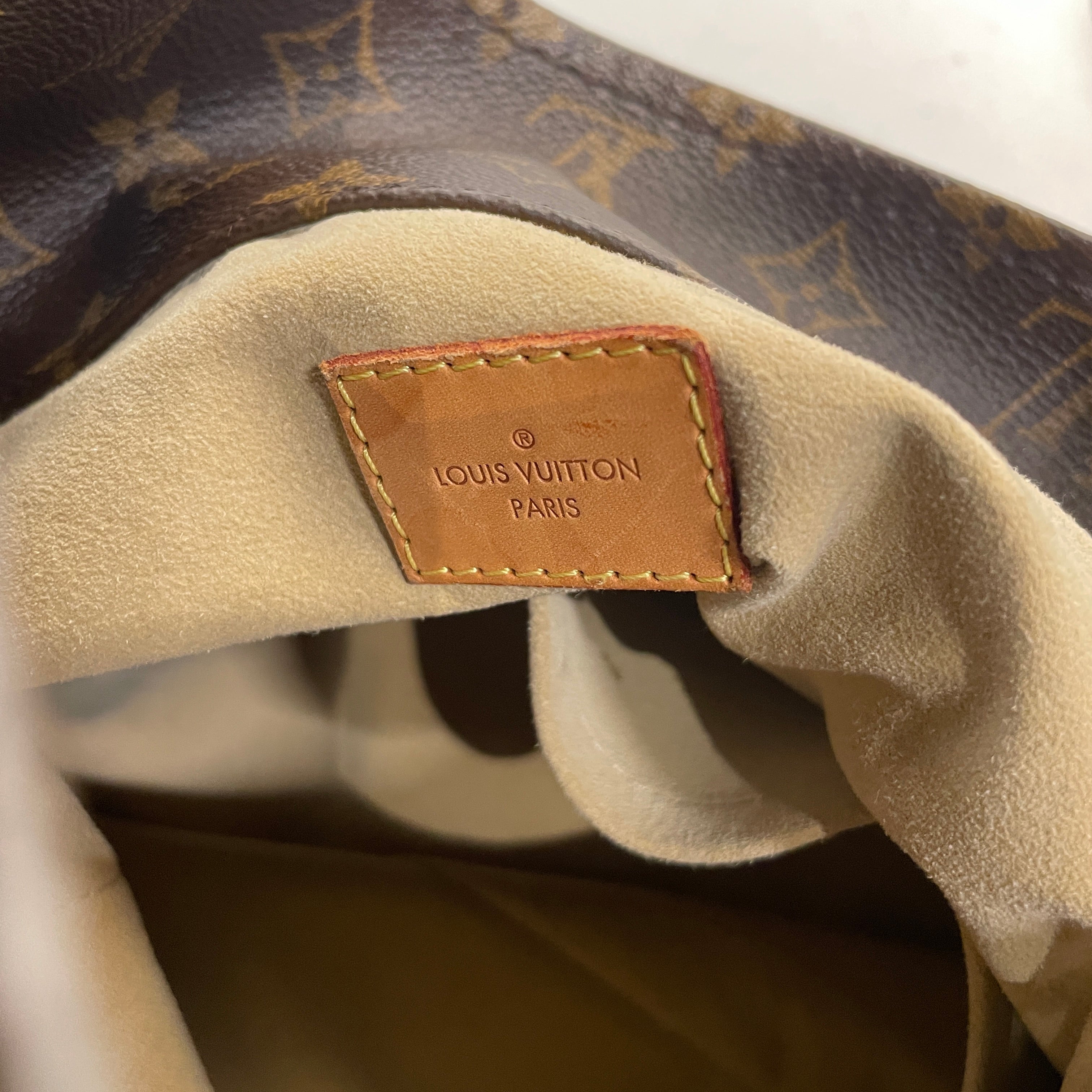 LOUIS VUITTON/Bag/Monogram/Leather/BRW/artsy mm view 5