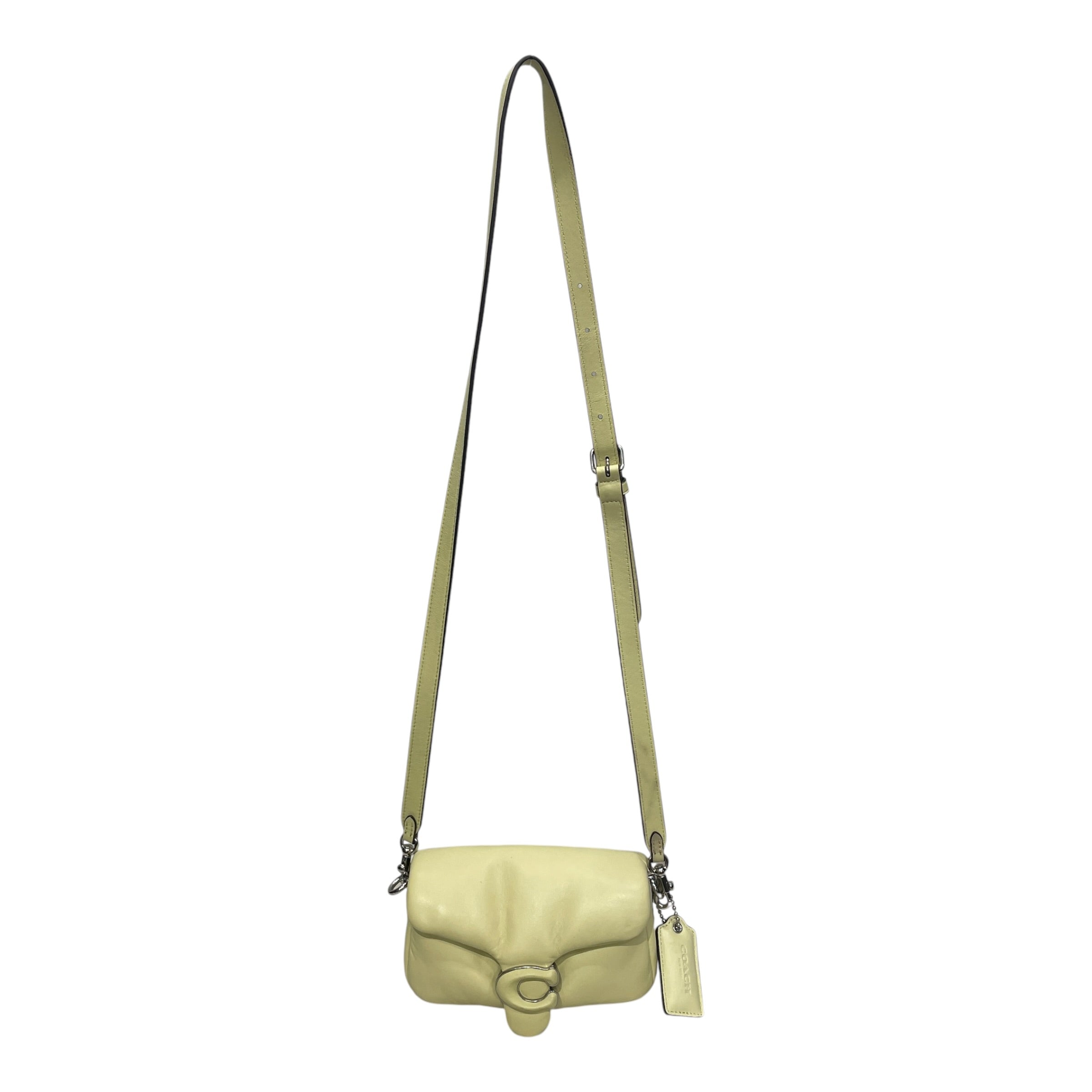 COACH/Tote Bag/Leather/IVR/PILLOW TABBY 18 view 1