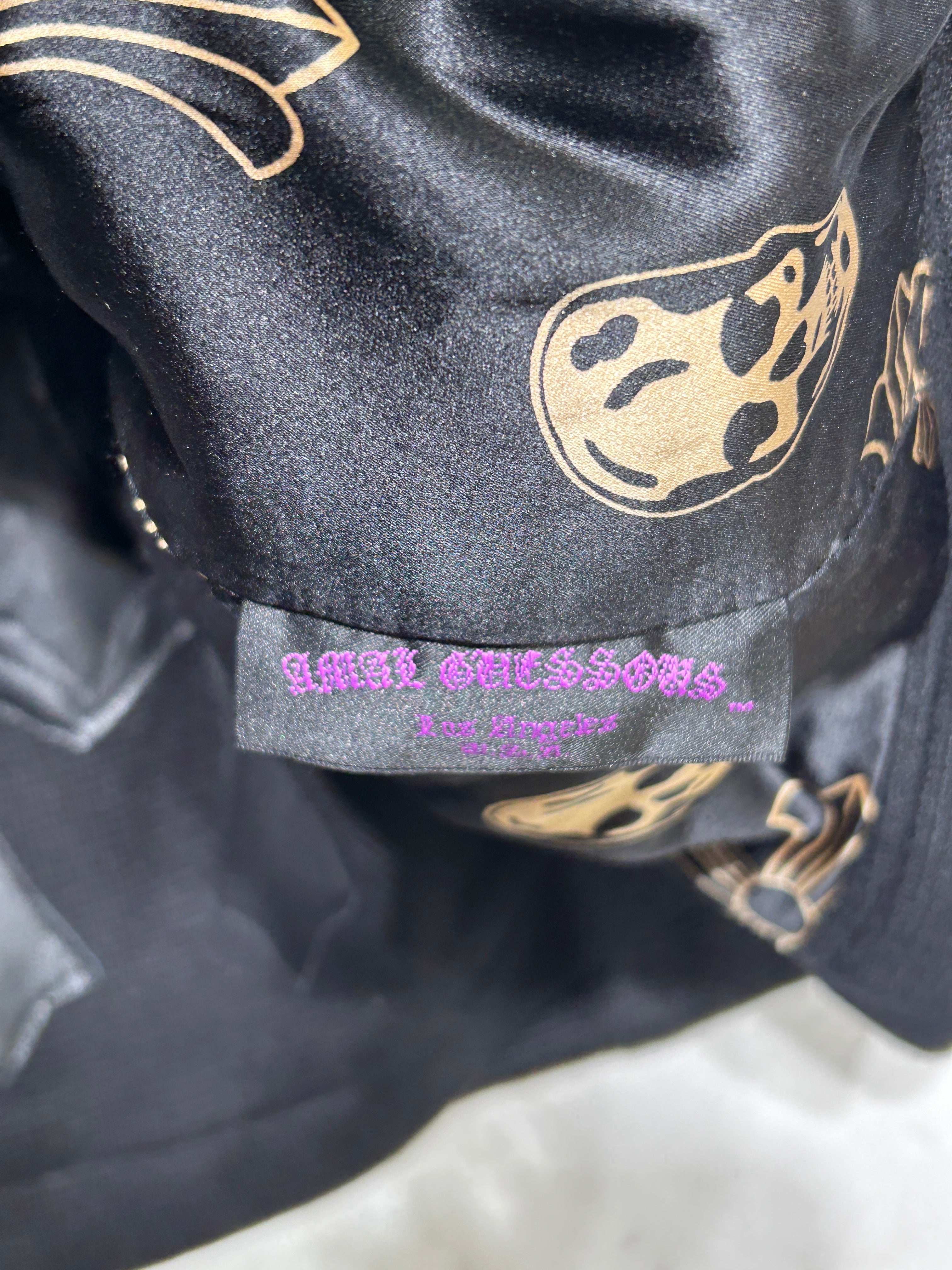 A&G/Coat/BLK/CROSS TRENCH COAT view 3