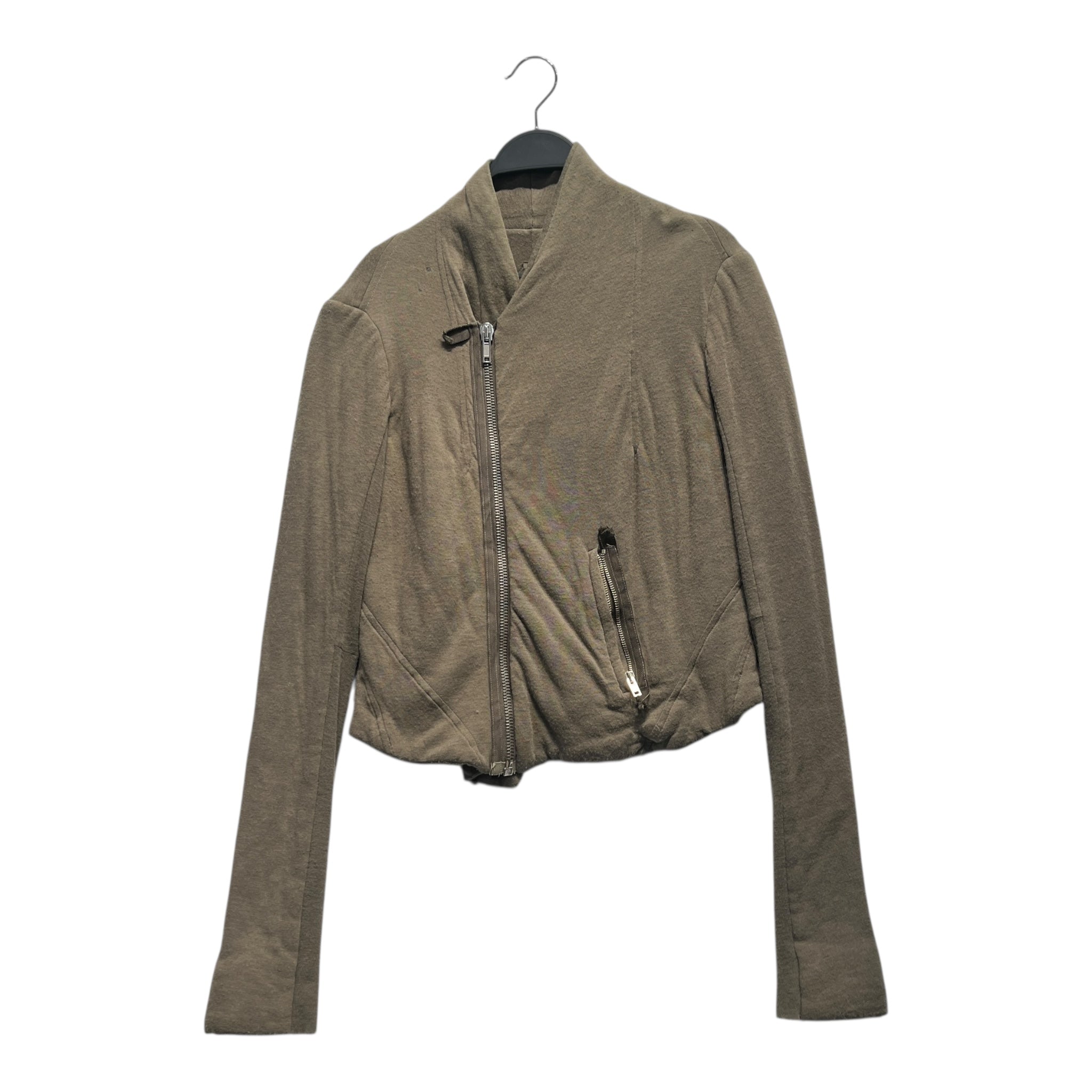 Rick Owens Lilies/Tailored Jkt/10/Wool/GRY/SOFT BIKER view 1