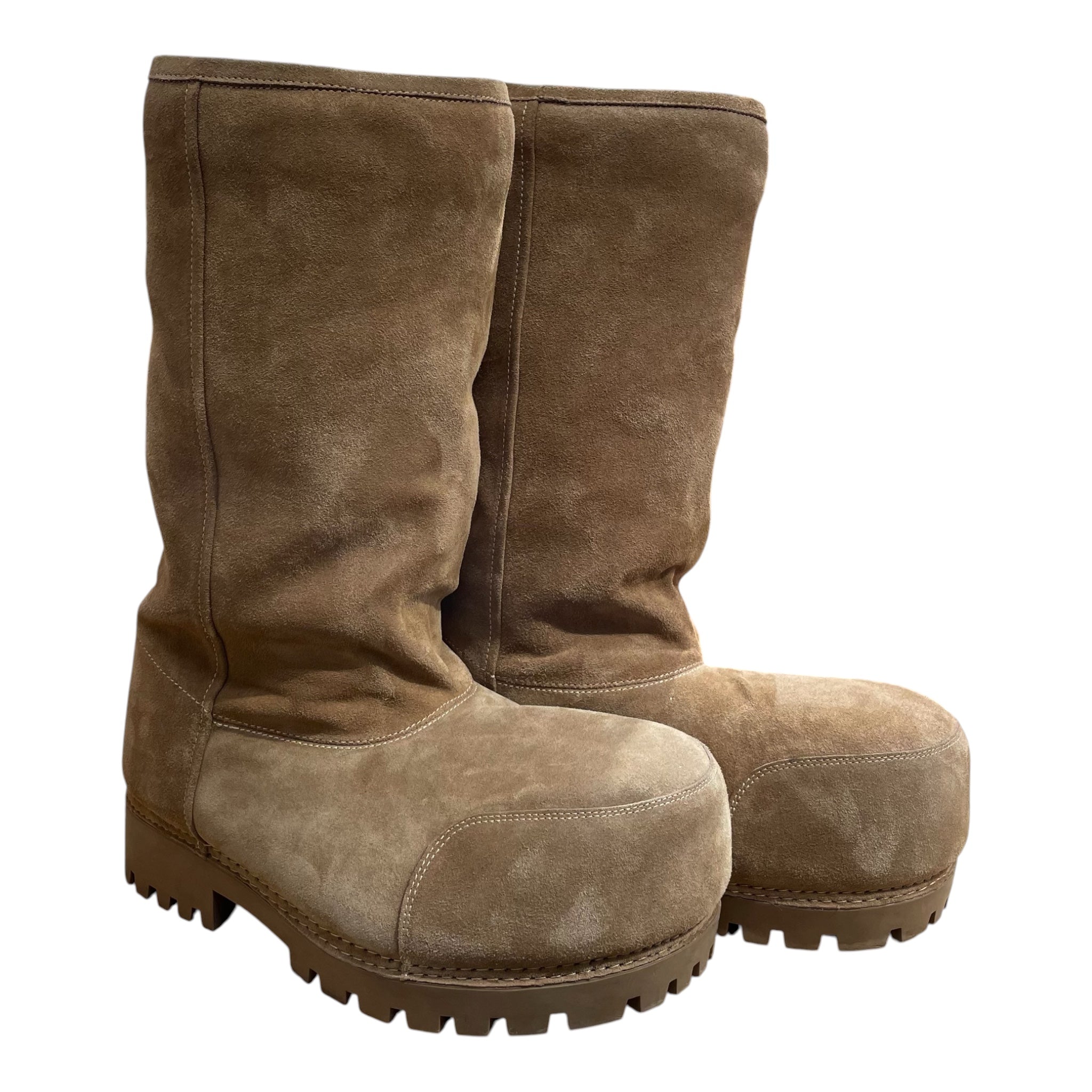 BALENCIAGA/Boots/US 8/Fur/CML/Alaska Fur Boots Tall / 41 view 1