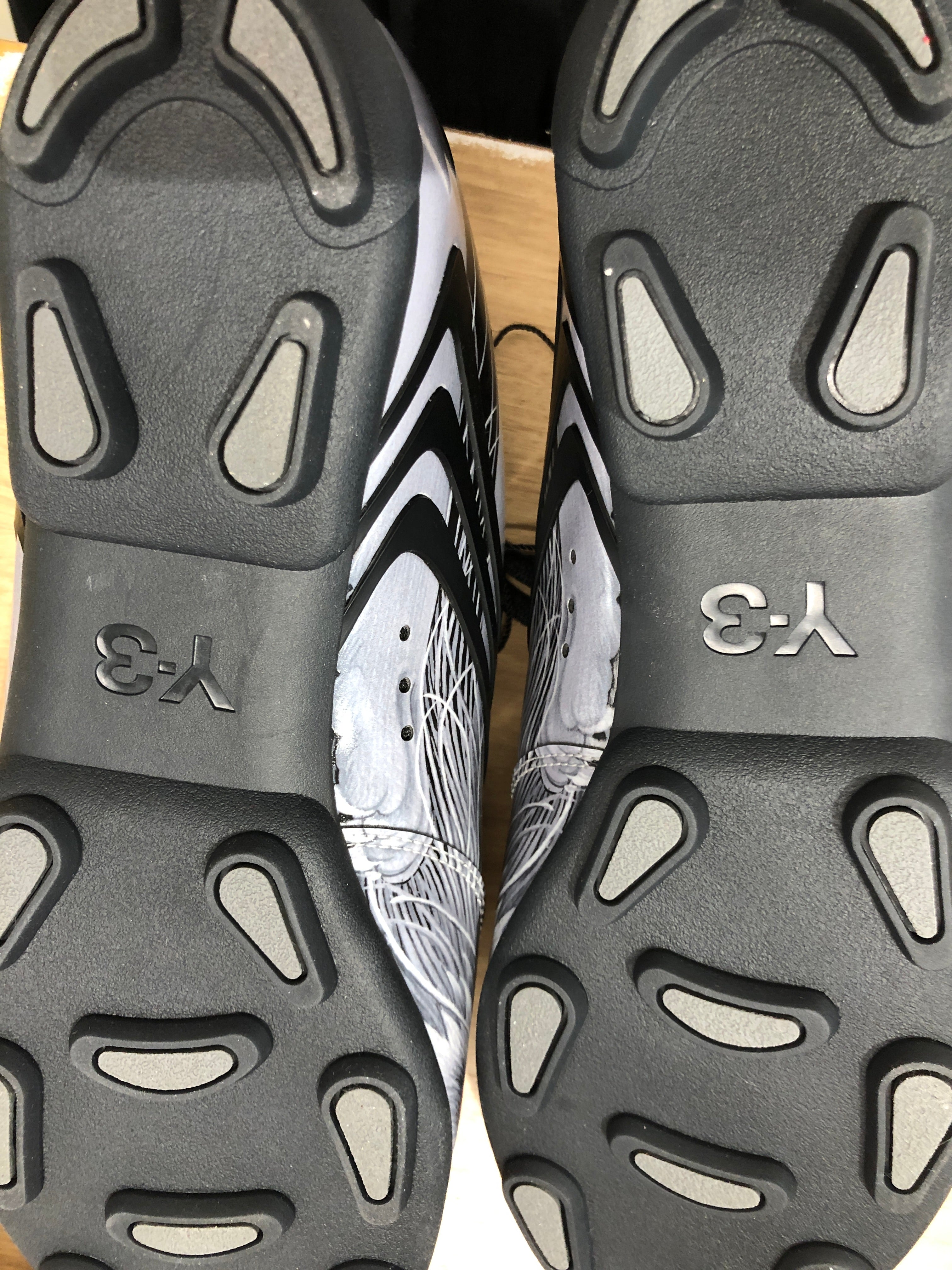 Y-3/Low-Sneakers/US 11/All Over Print/Leather/GRY/Y-3 F50 Beast view 6