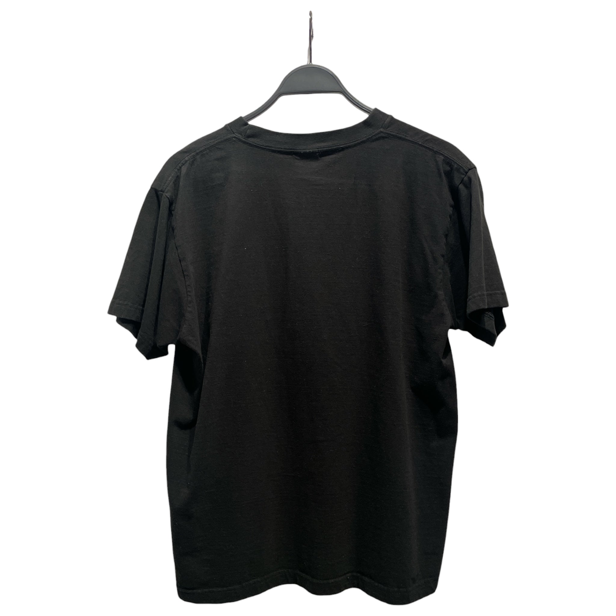 Supreme/BURBERRY/T-Shirt/S/Cotton/BLK/Burberry Check Box Logo Tee view 2