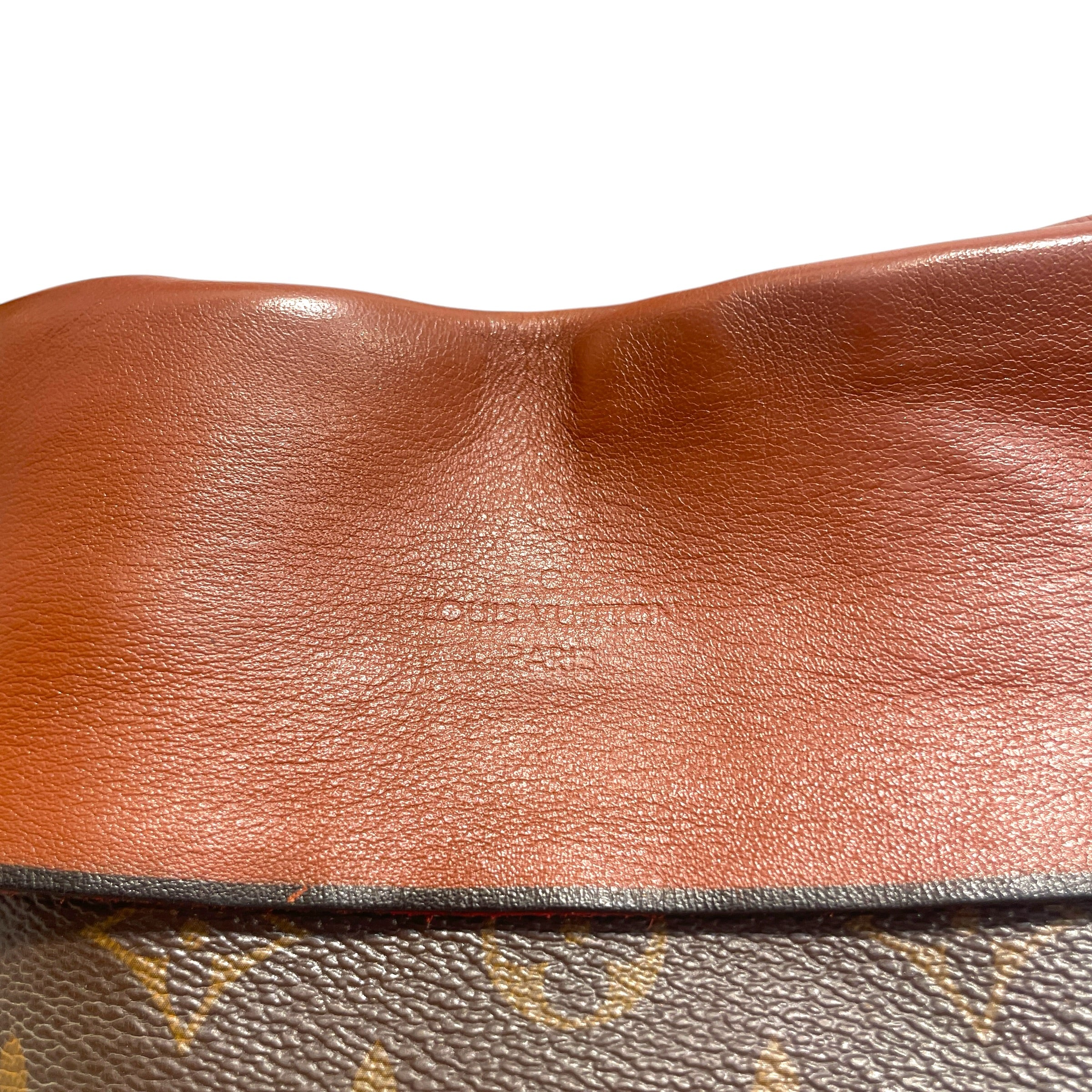 LOUIS VUITTON/Bag/Monogram/Leather/BRW/Tuileries Hobo / Besace Bag view 3
