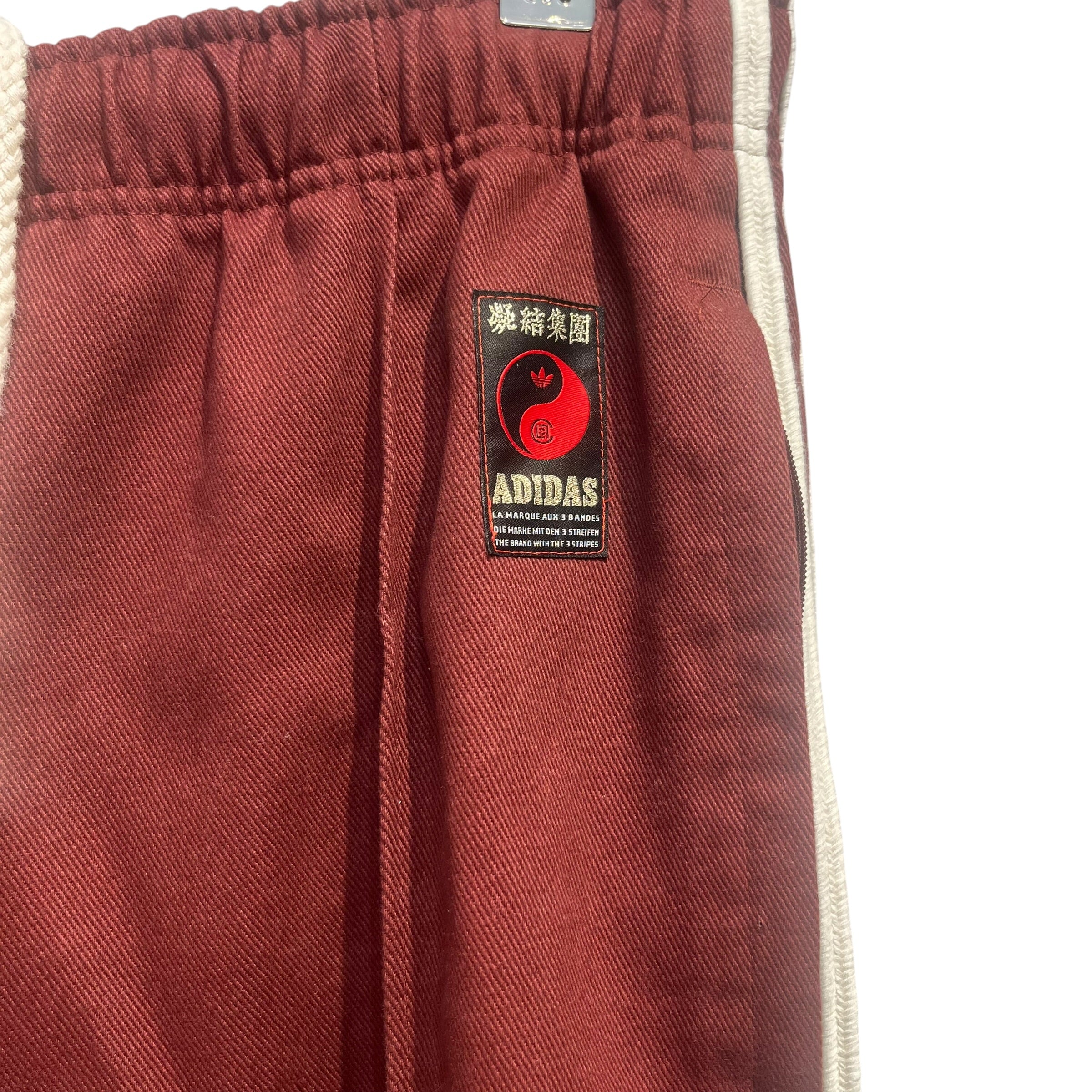 adidas/CLOT(CLOTAPPAREL)/Pants/L/Cotton/BRD/foot strap view 3