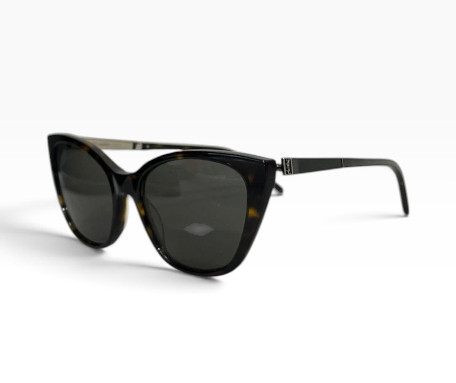 YVES SAINT LAURENT/Sunglasses/Plastic/BLK/L's/YSL Monogram SL M69 view 2