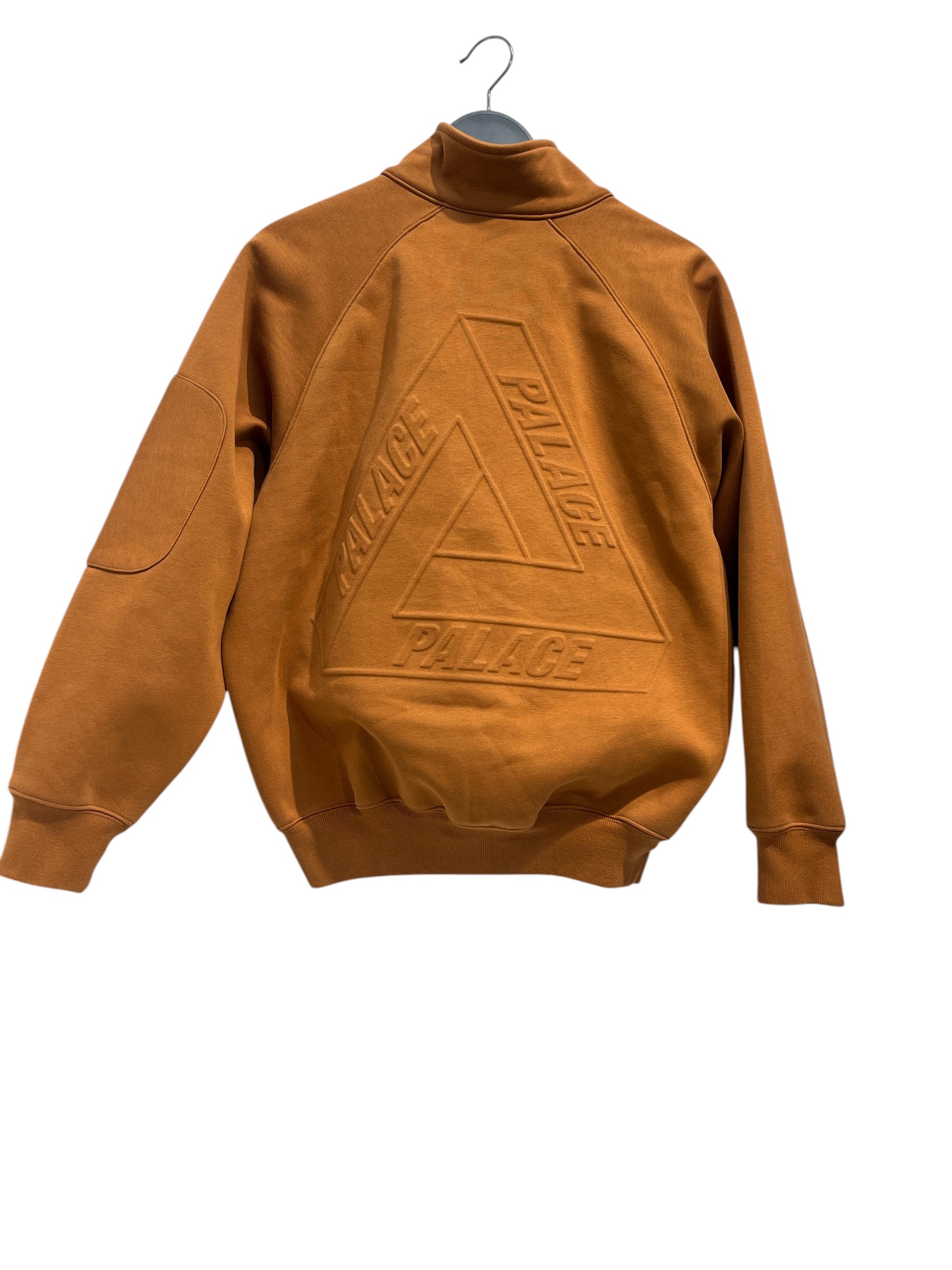 PALACE/Jacket/S/Cotton/BRW/BLACK LOGO 3 ZIP POCKET ZIPUP view 2