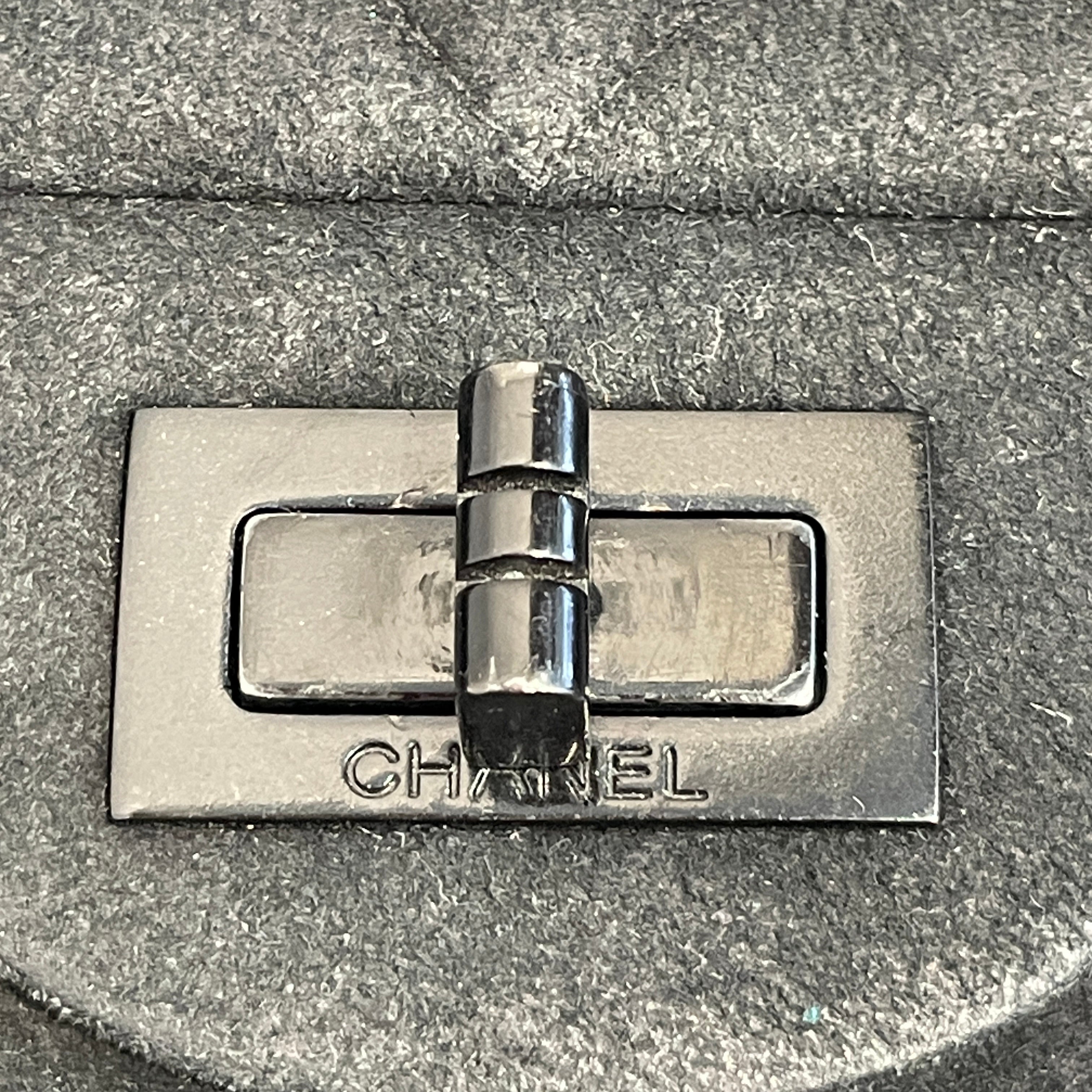 CHANEL/Cross Body Bag/BLK/2.55 view 7