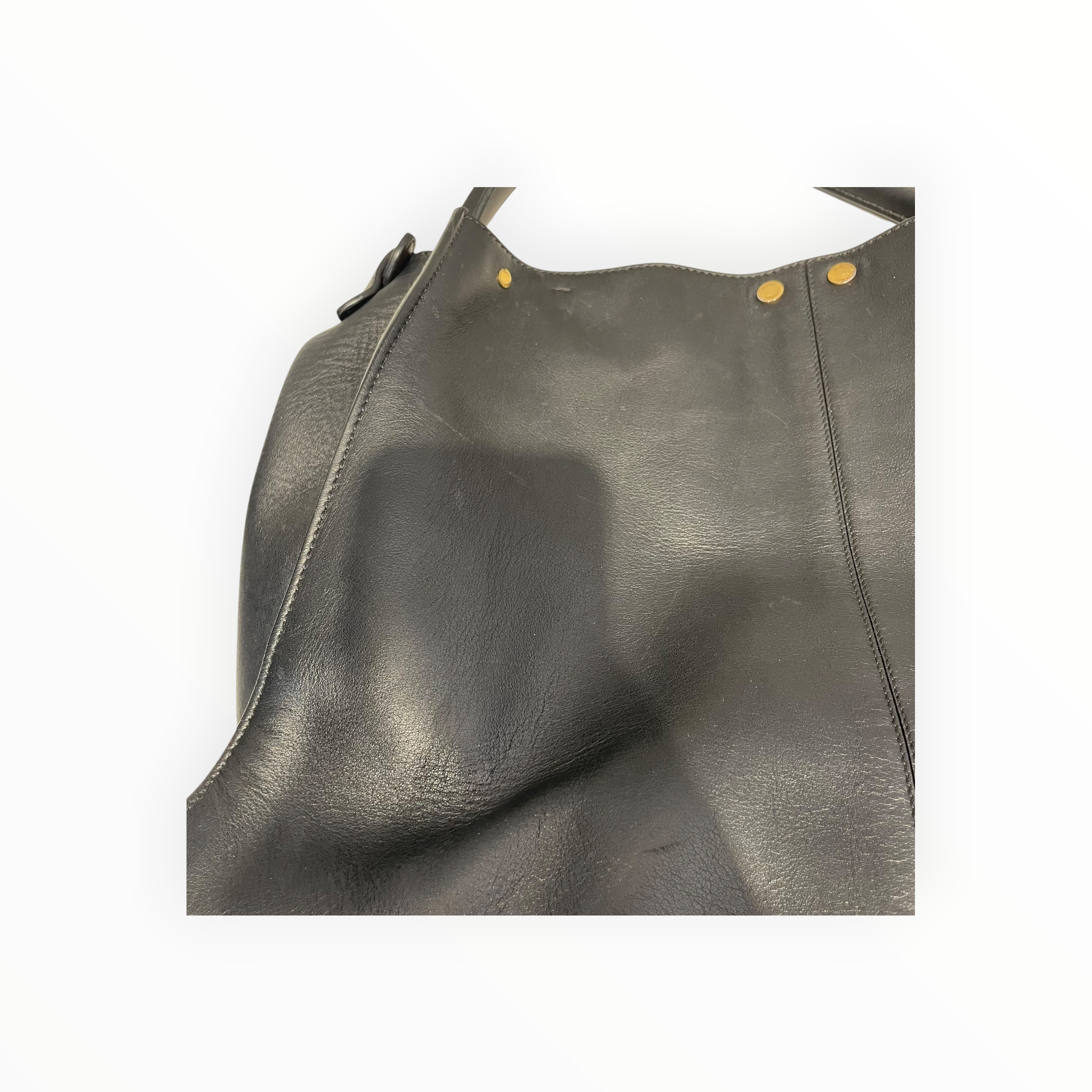 FENDI/Tote Bag/Leather/BLK/Peekaboo X-Lite Large Tote view 14