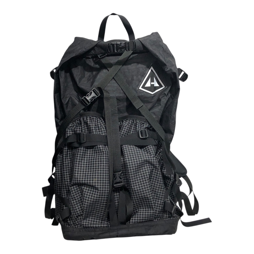 HYPERLITE/Backpack/Stripe/BLK/Mountaineering Pack view 1