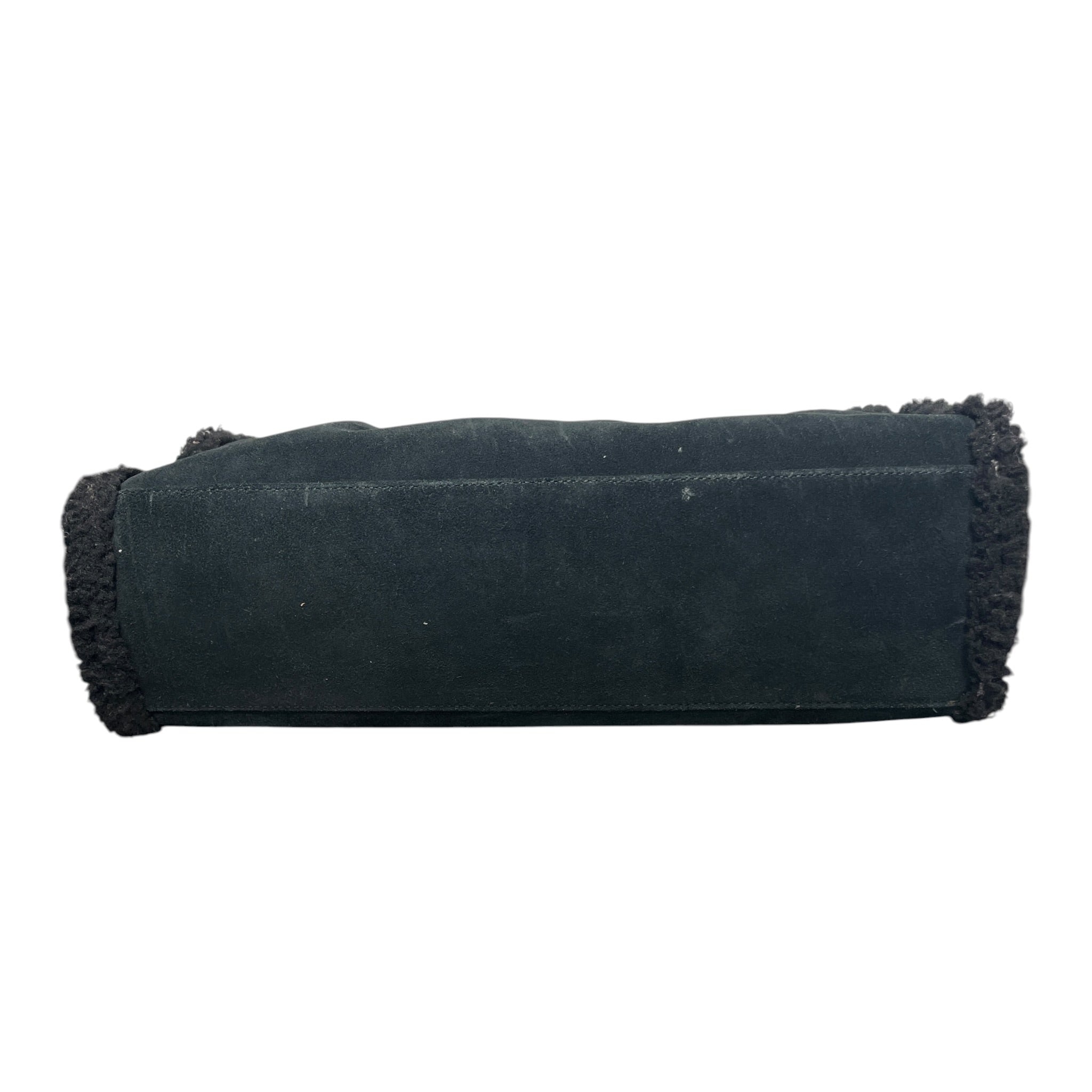 Telfar/Tote Bag/Suede/BLK/sherpa/ugg view 4