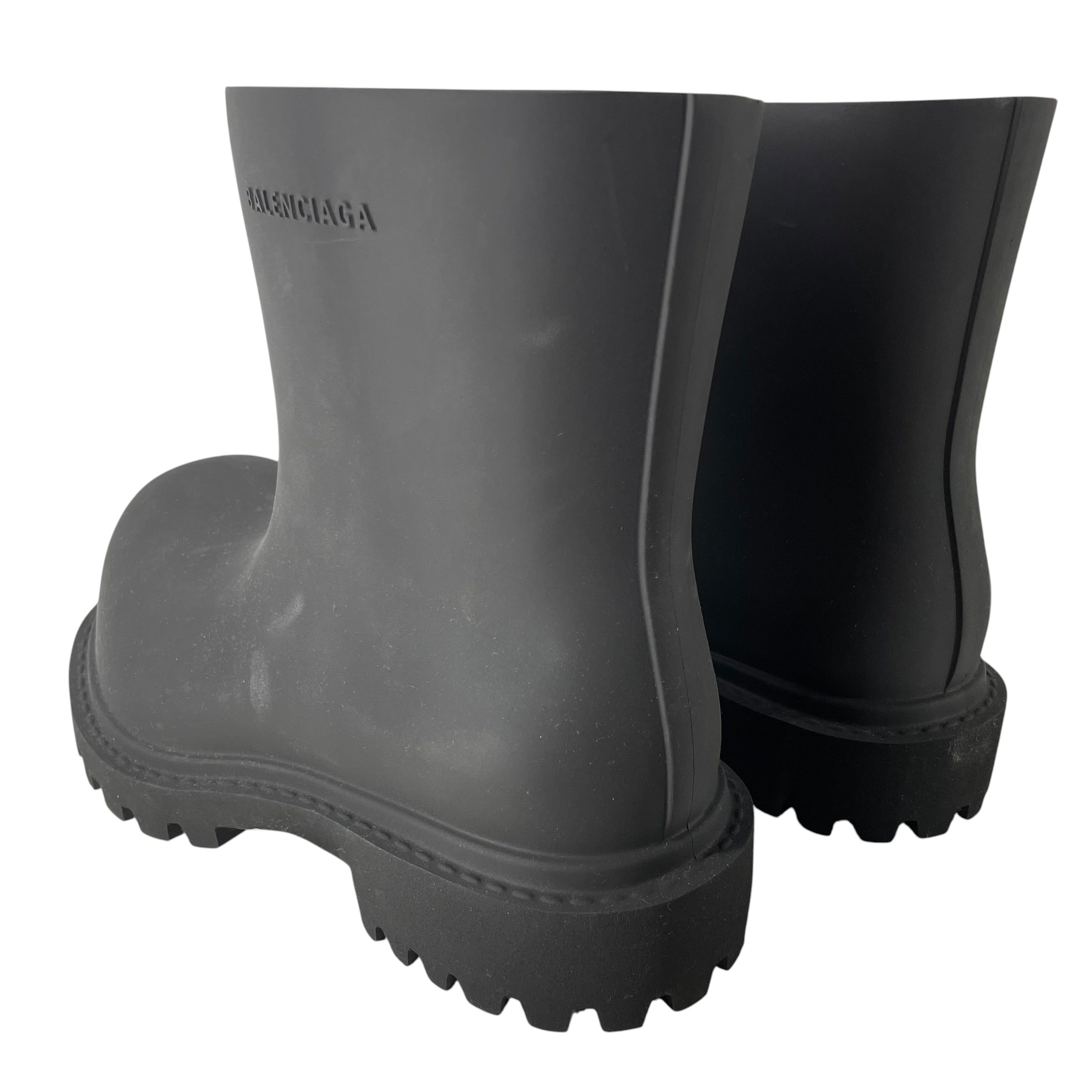 BALENCIAGA/Rain Boots/EU 38/BLK/BNWT MID STERIOD BOOTS view 2