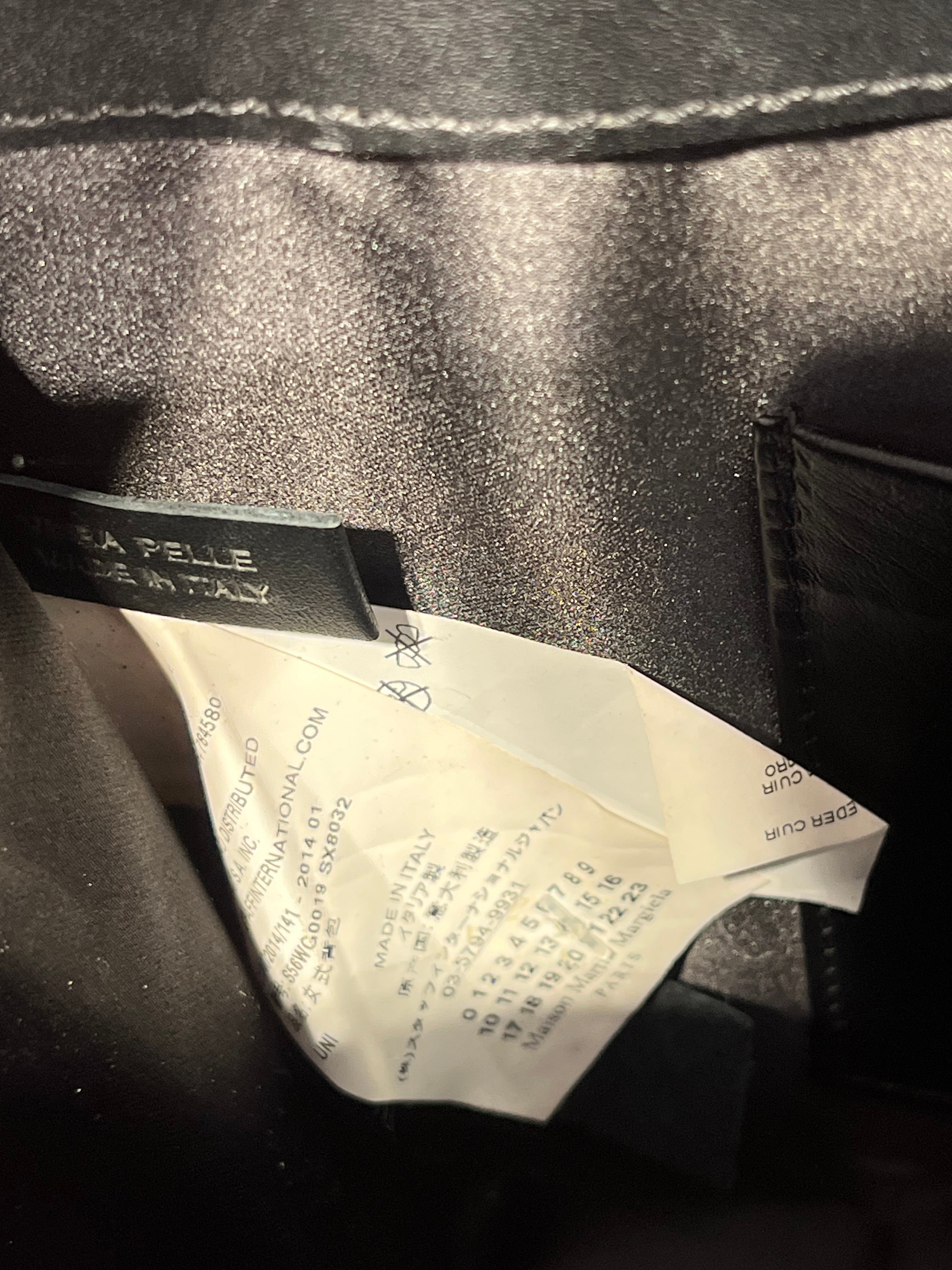 Maison Margiela/Hand Bag/Leather/BLK/ view 8
