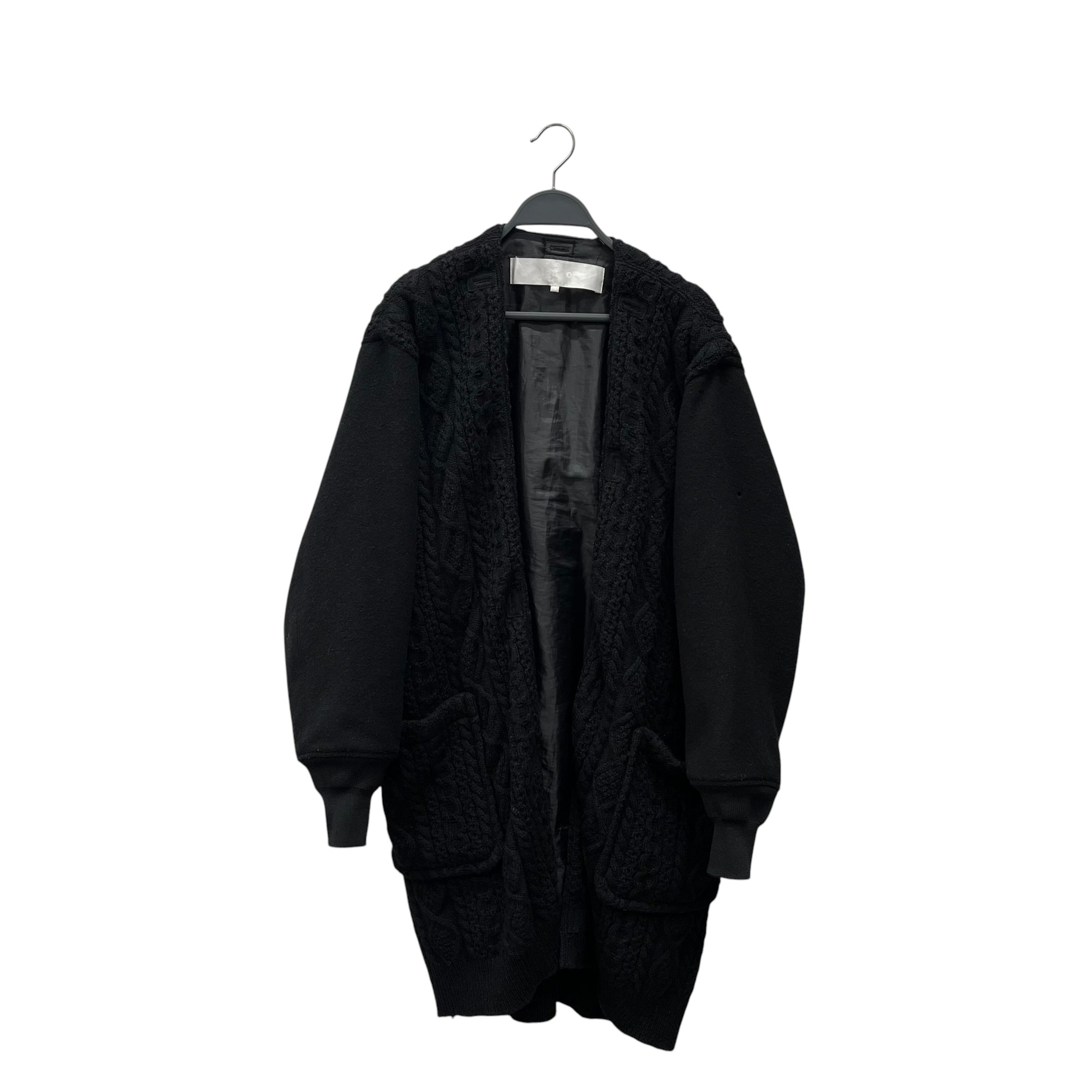 Tao COMME des GARCONS/Jacket/S/Wool/BLK/ view 1