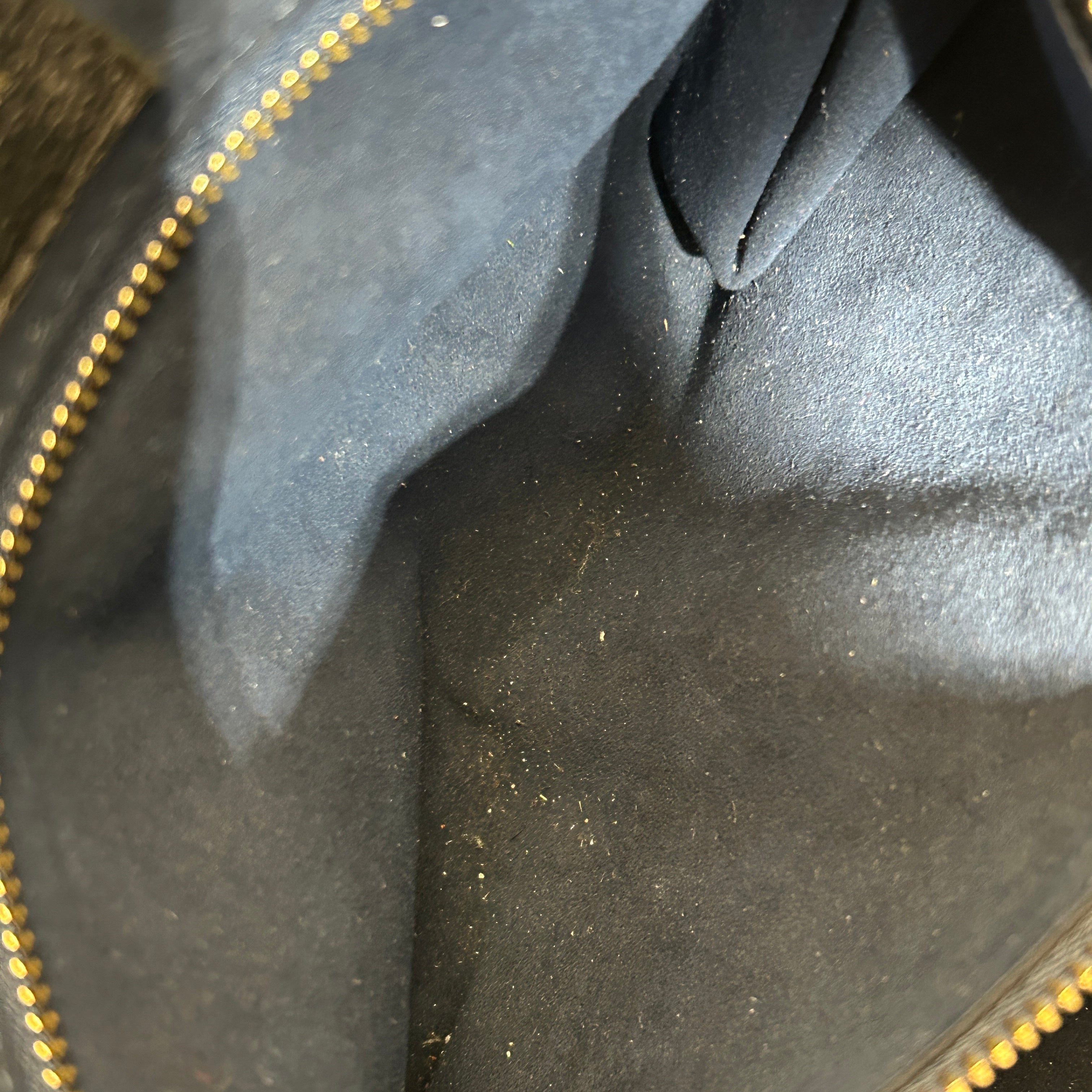 LOUIS VUITTON/Hand Bag/Monogram/Leather/BLK/CARRYAL PM view 10