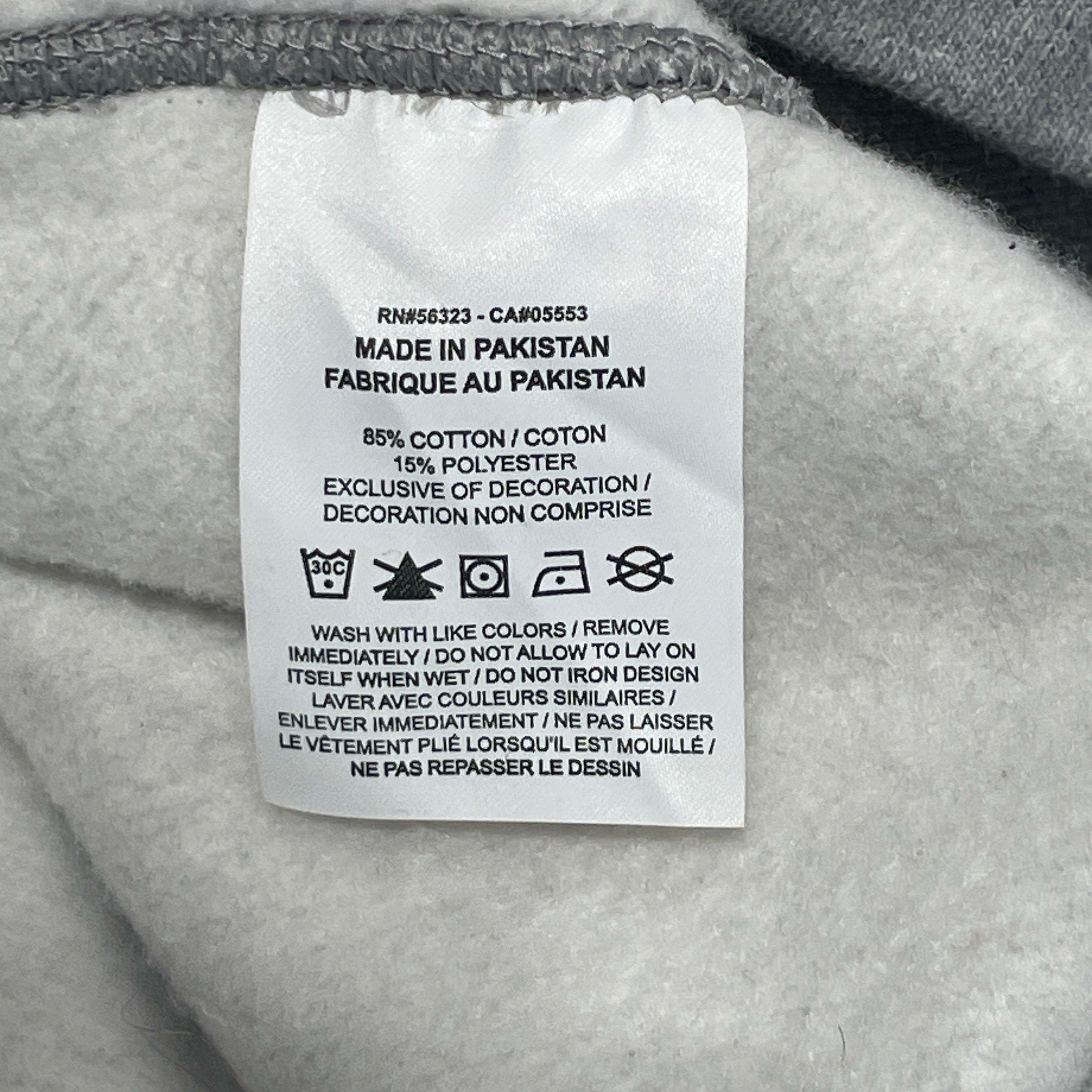 NIKE/STUSSY/Hoodie/M/Cotton/GRY/ view 4