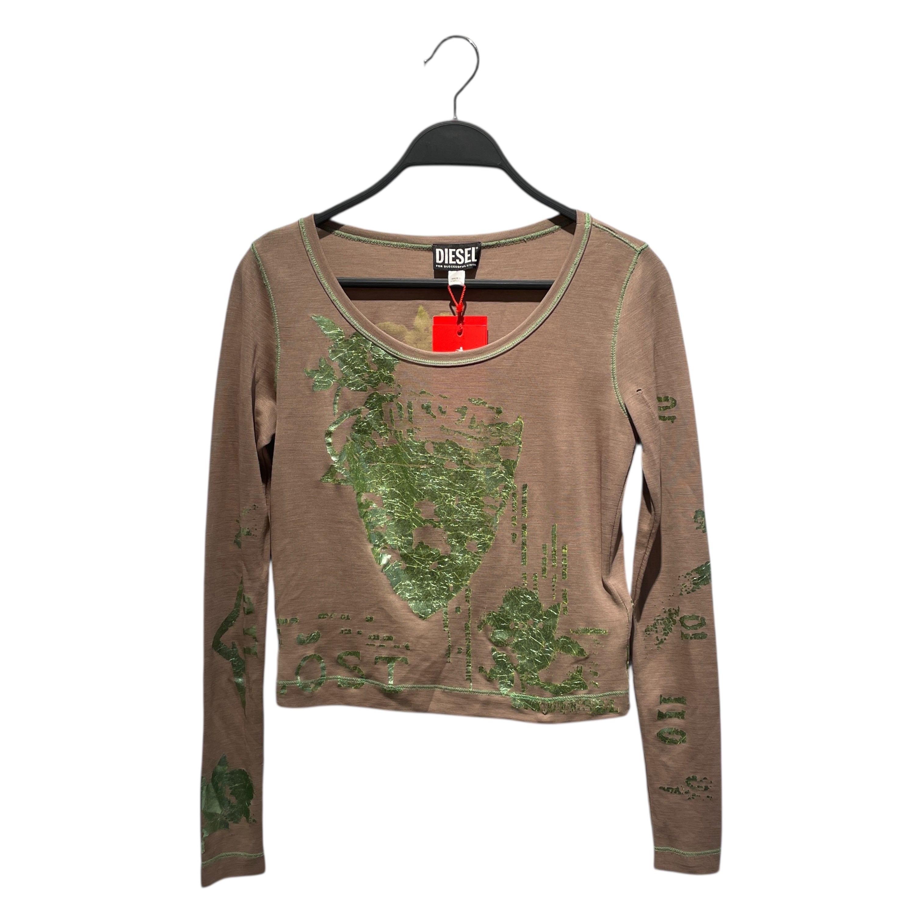 DIESEL/Tops/XS/Graphic/BRW/ view 1