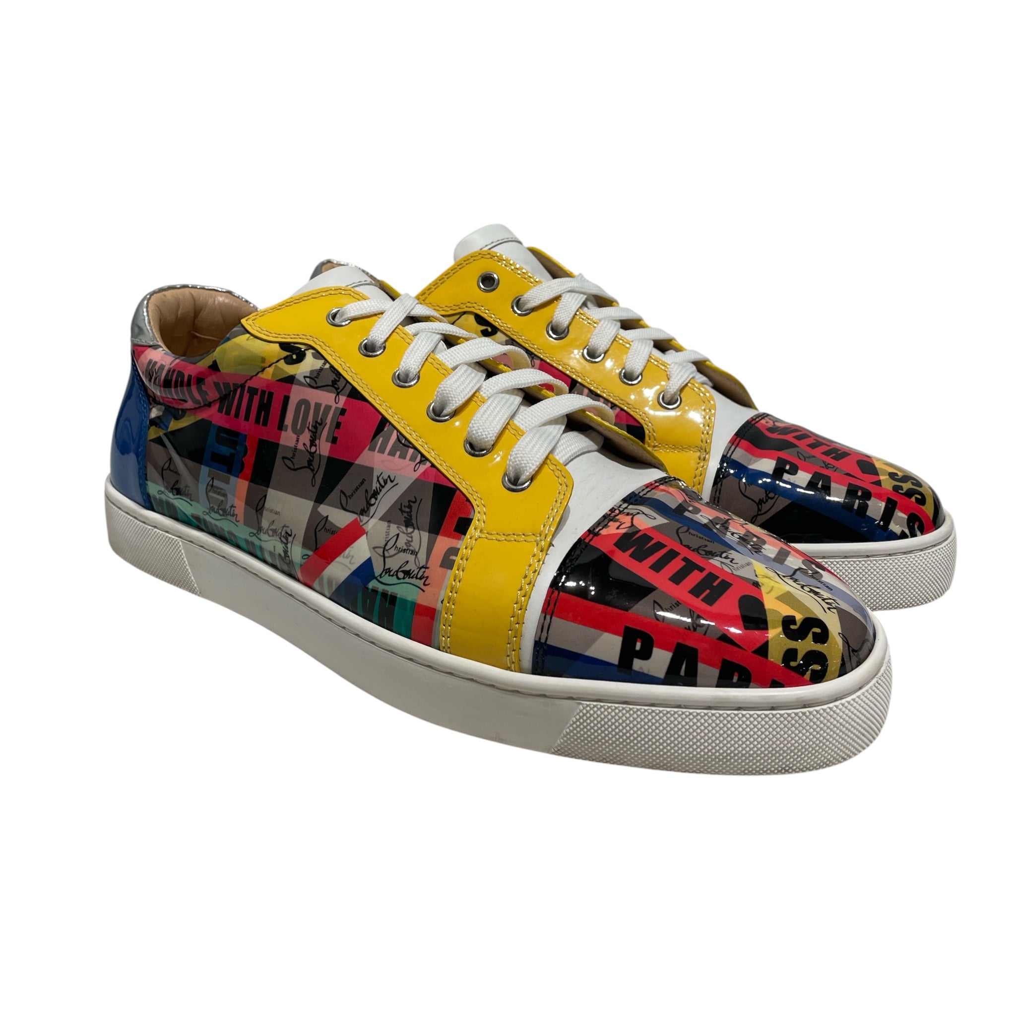 Christian Louboutin/Low-Sneakers/EU 46/All Over Print/MLT/ view 1