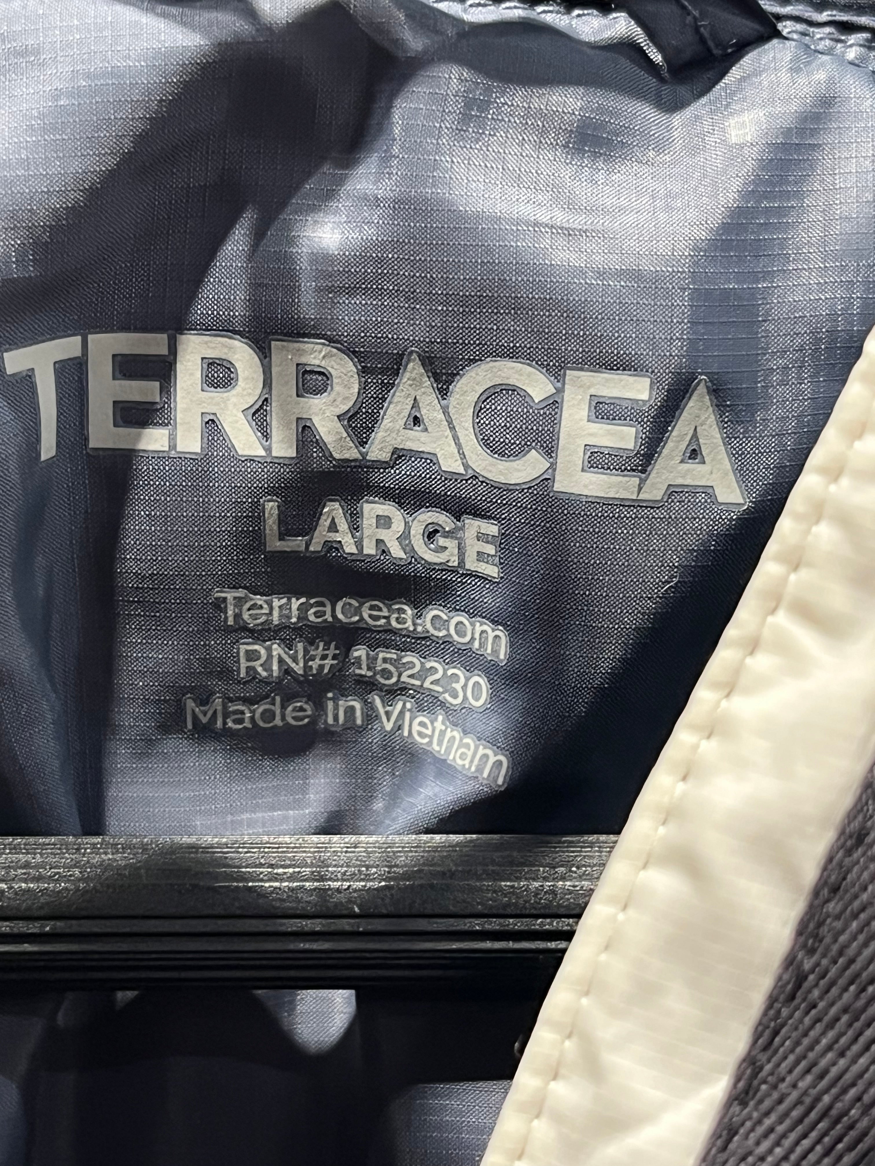 TERRACEA/Puffer Jkt/L/Nylon/WHT/LIGHTWEIGHT INSULATOR WHITE view 3